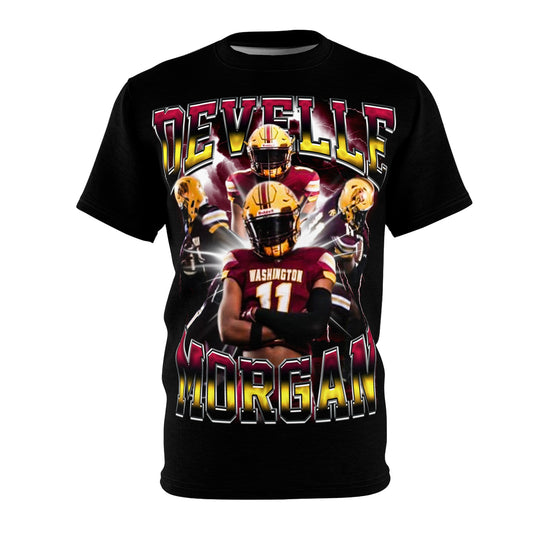 Develle Morgan Vintage Full Print Tee
