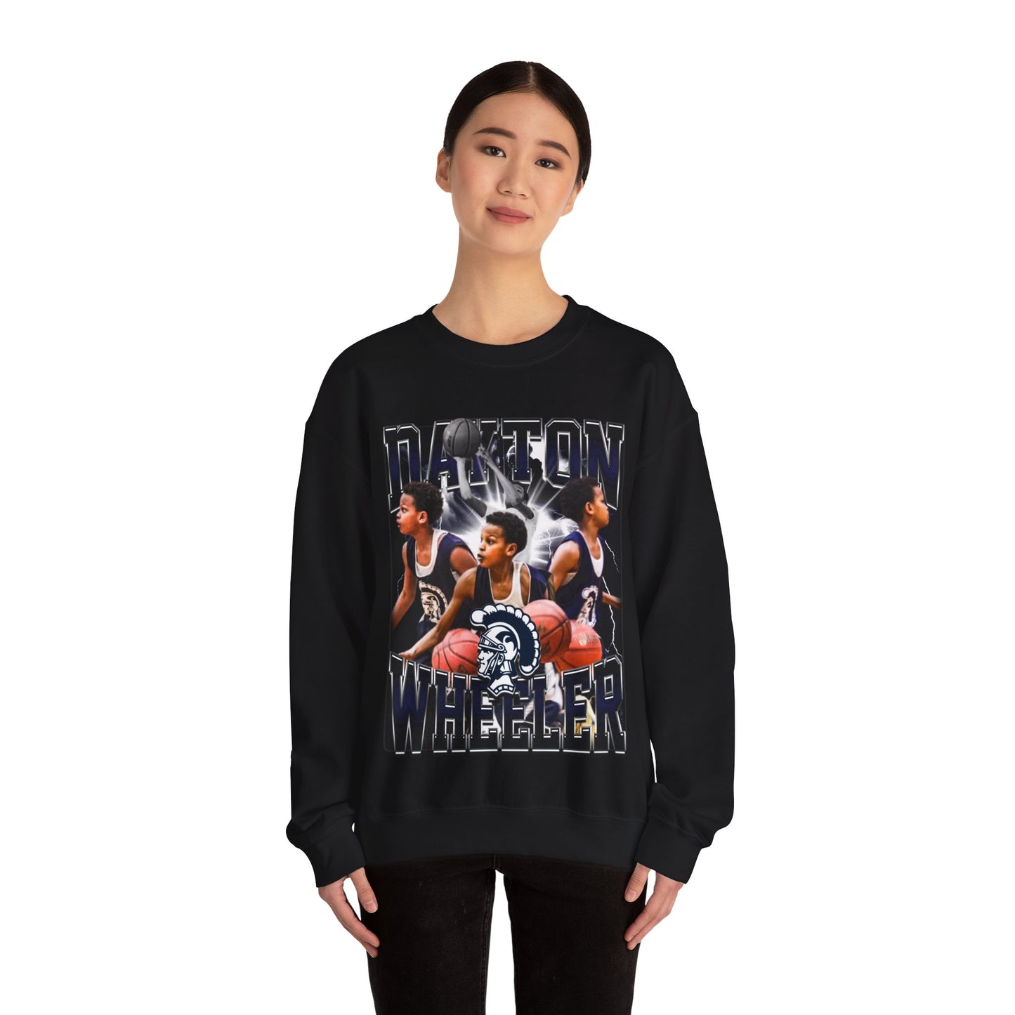 Dayton Wheeler Crewneck Sweatshirt