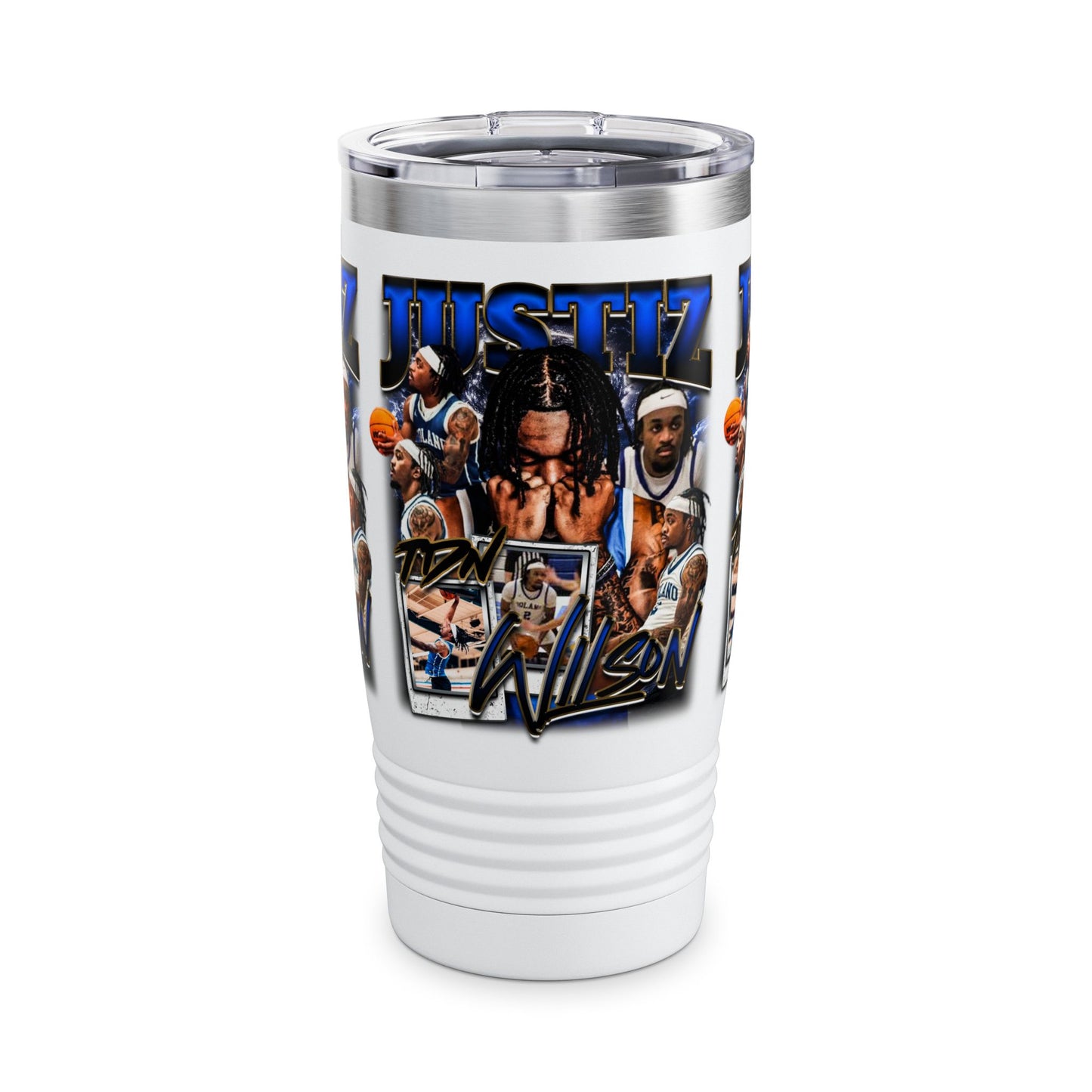 Justiz Wilson Stainless Steel Tumbler