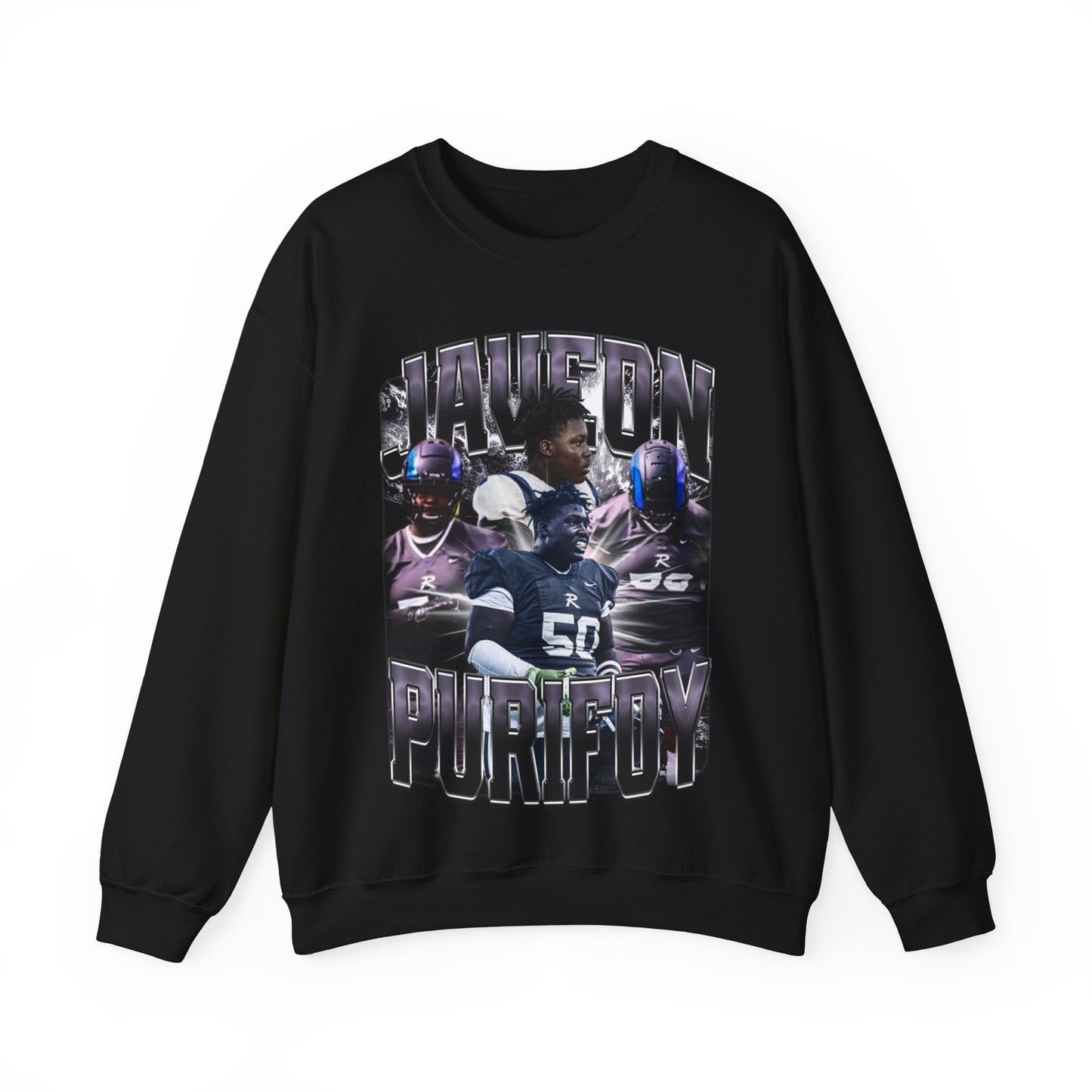 Javeon Purifoy Crewneck Sweatshirt