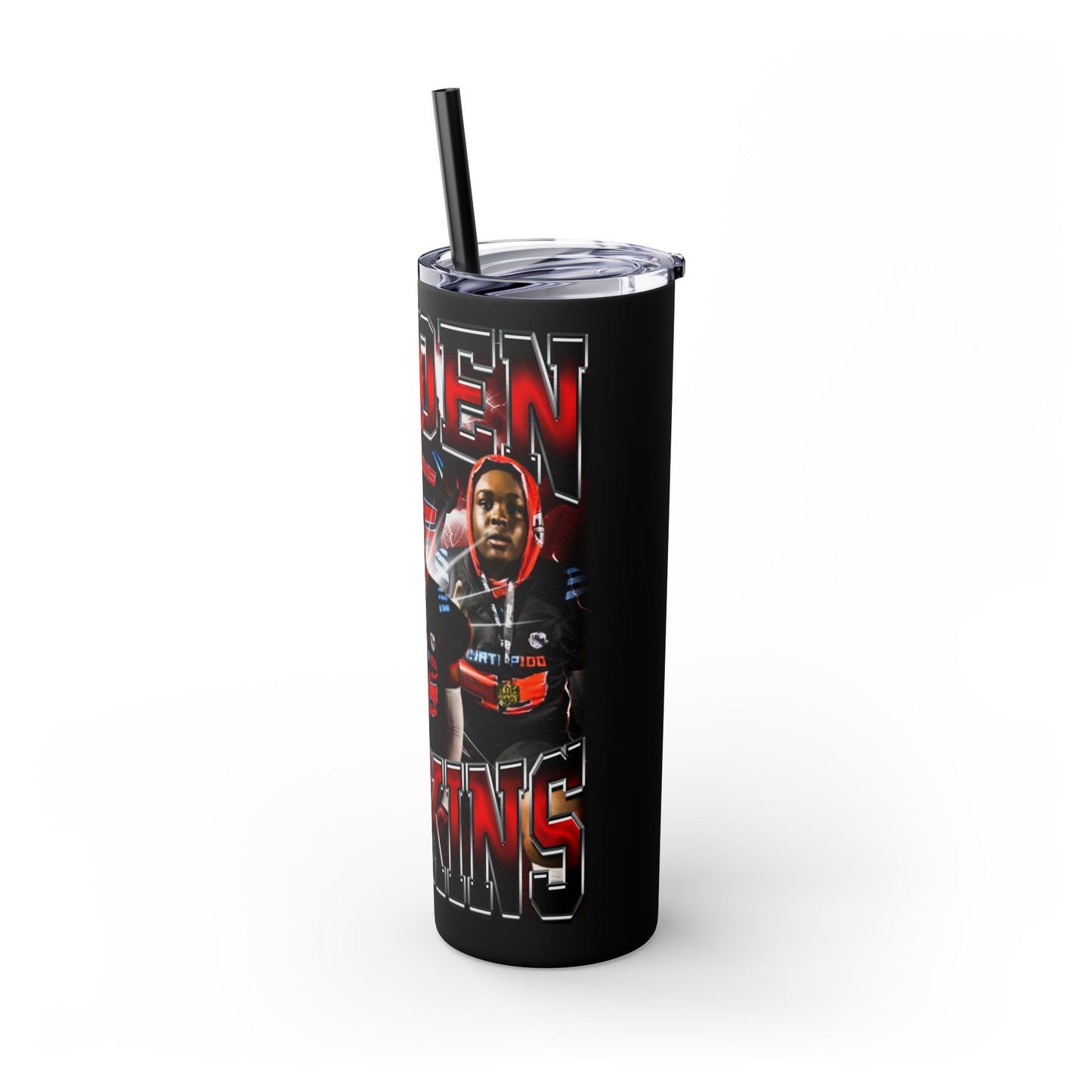 Jayden Dawkins Stainless Steal Tumbler