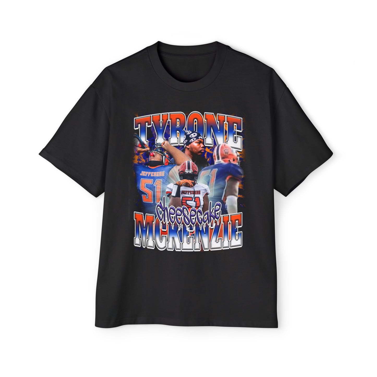 Tyrone Mckenzie Oversized Tee
