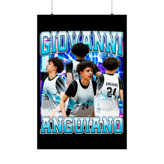 Giovanni Anguiano Poster 24" x 36"