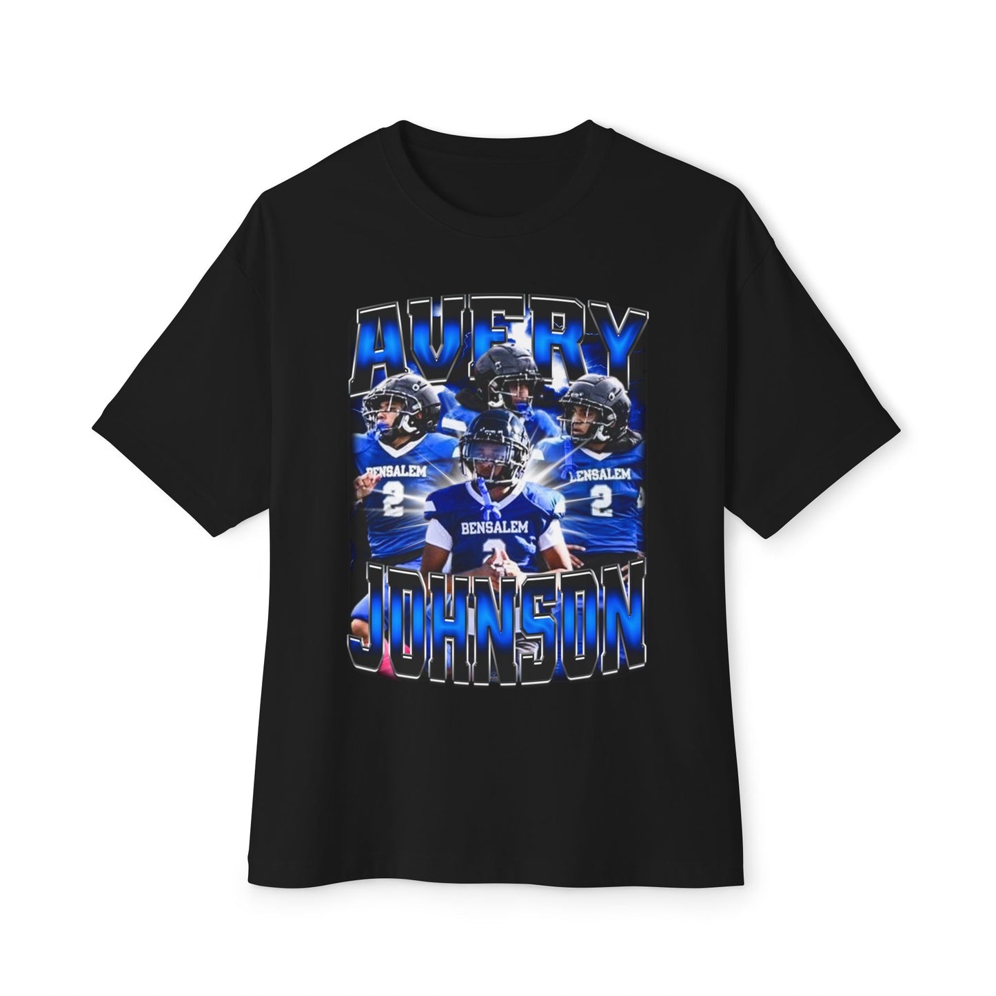 Avery Johnson Oversized Vintage Tee