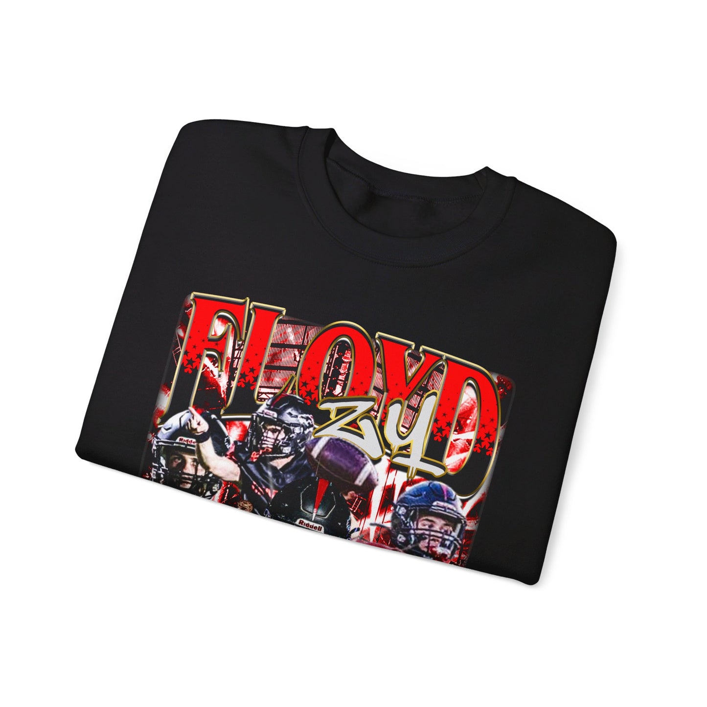 Zy Floyd Crewneck Sweatshirt