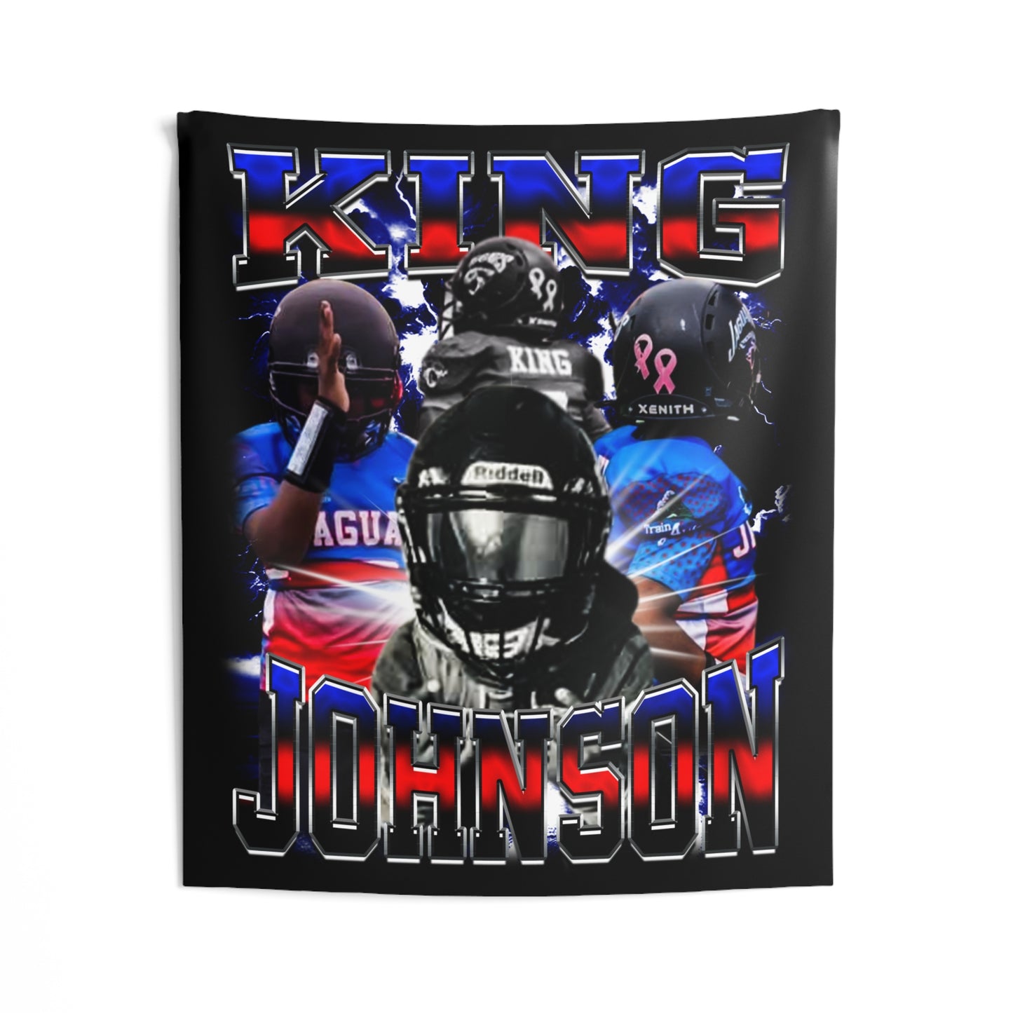King Johnson Tapestry 50” x 60”
