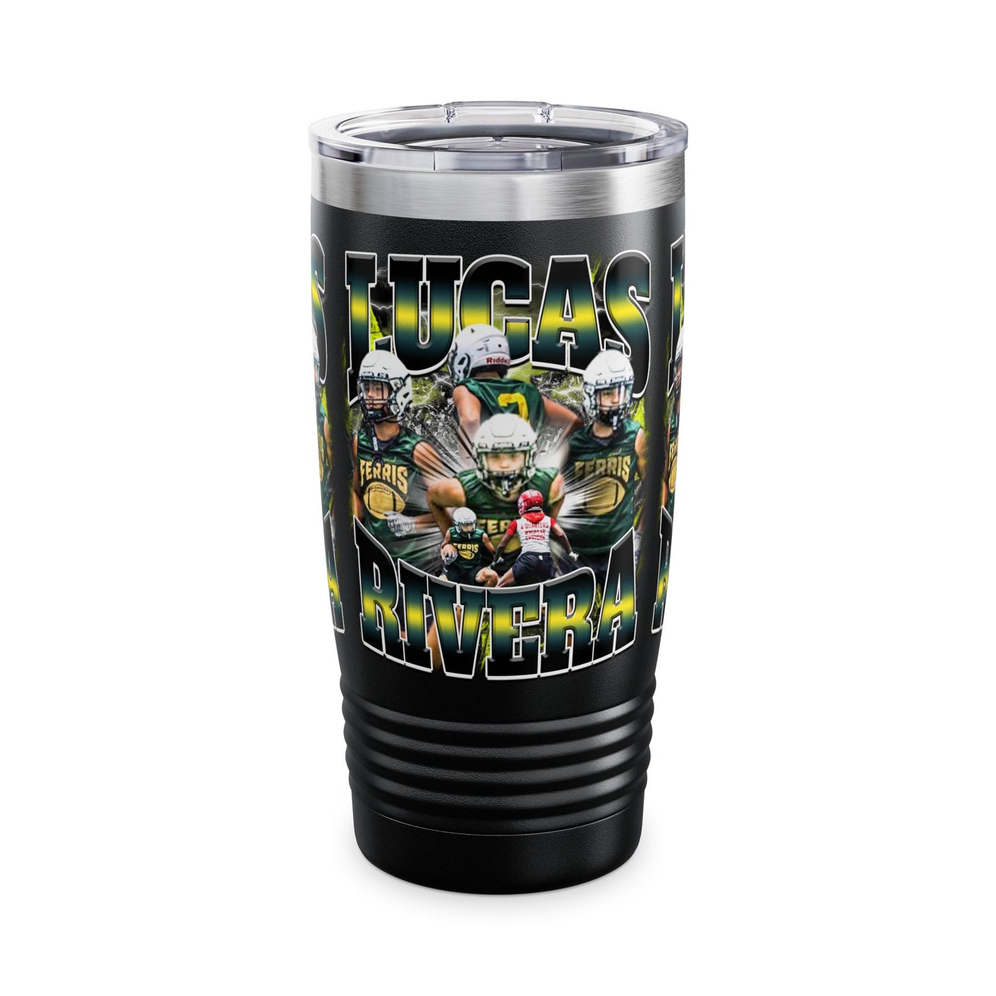 Lucas Rivera Stainless Steal Tumbler