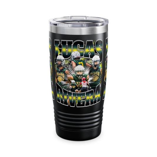 Lucas Rivera Stainless Steal Tumbler