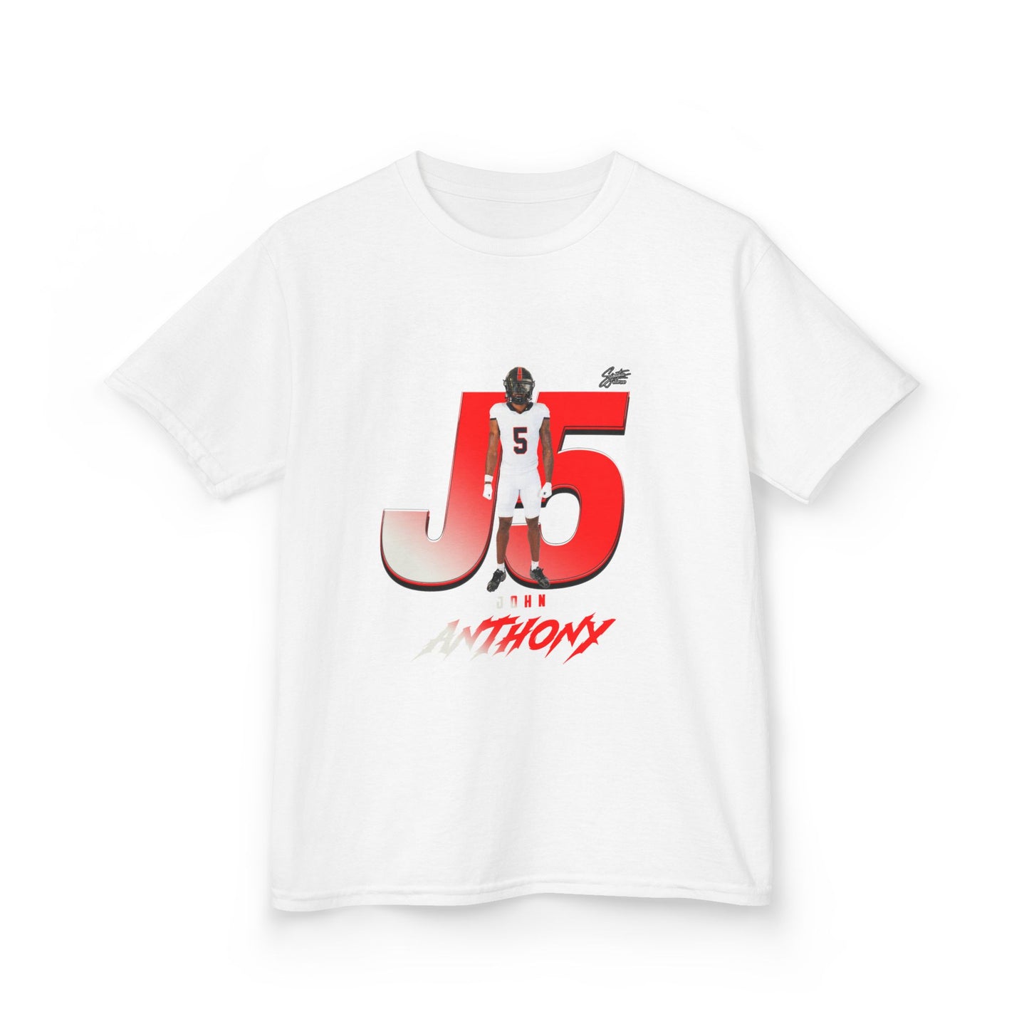 John Anthony Youth Heavy Cotton Tee