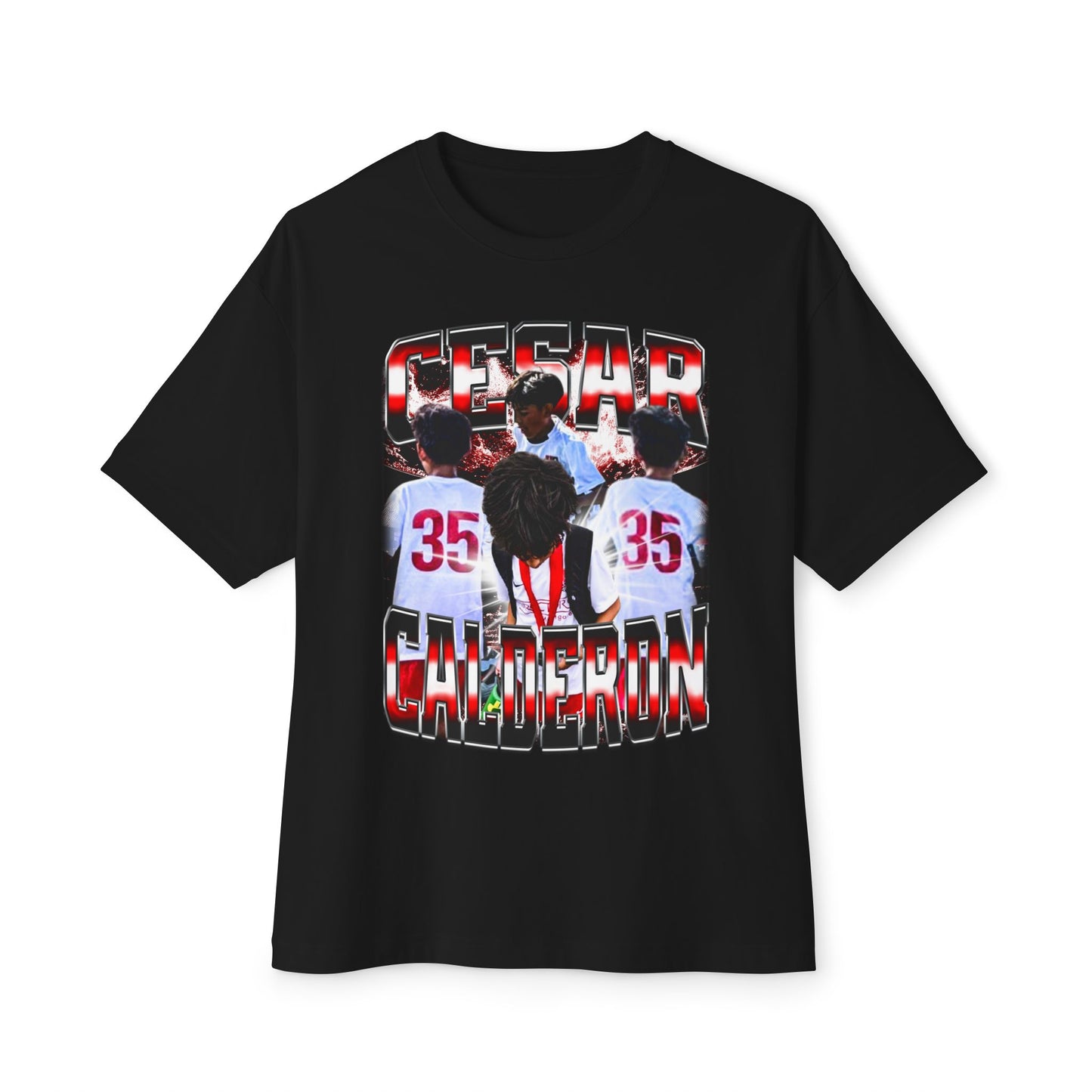 Cesar Calderon Oversized Vintage Tee