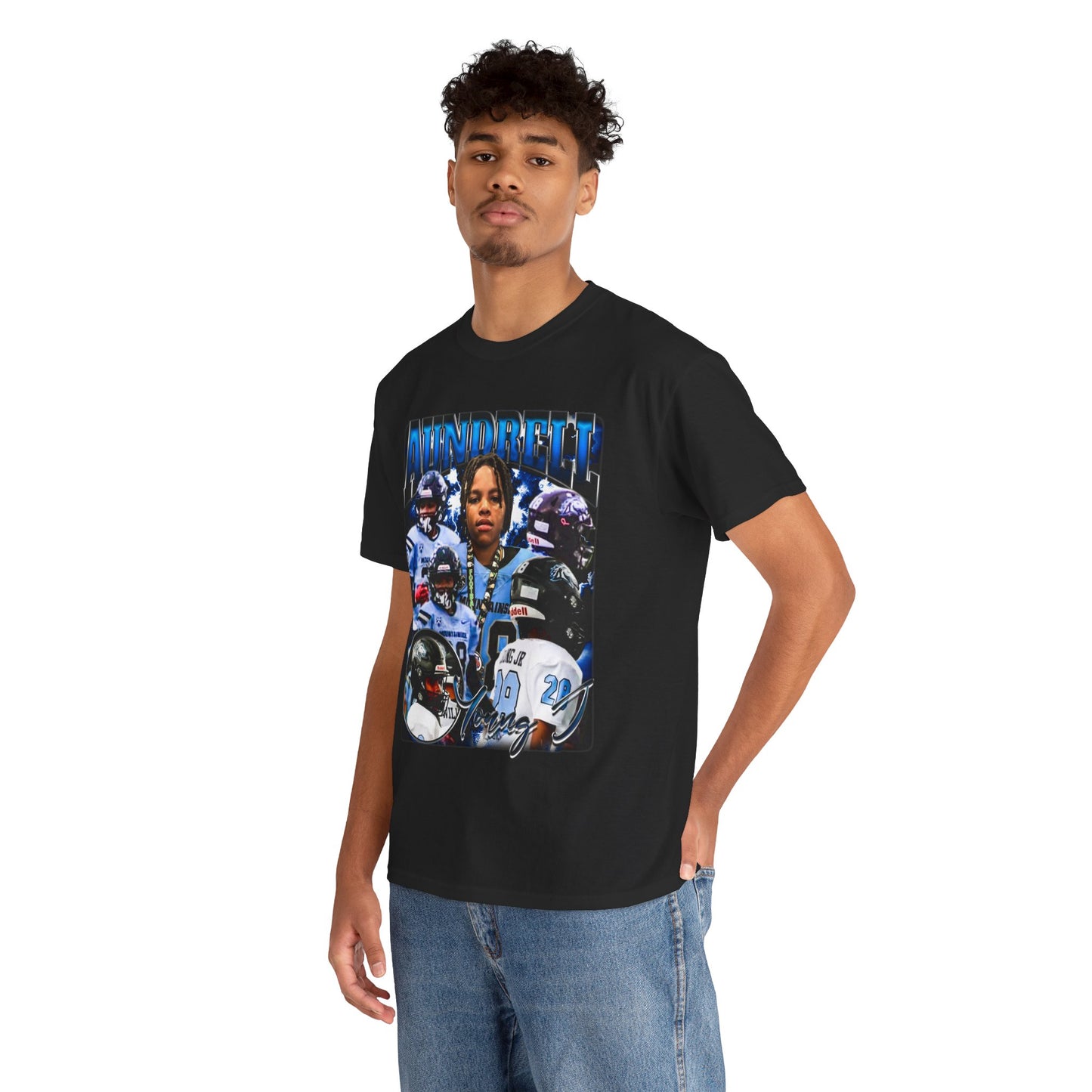 Aundrell Young J Heavy Cotton Tee