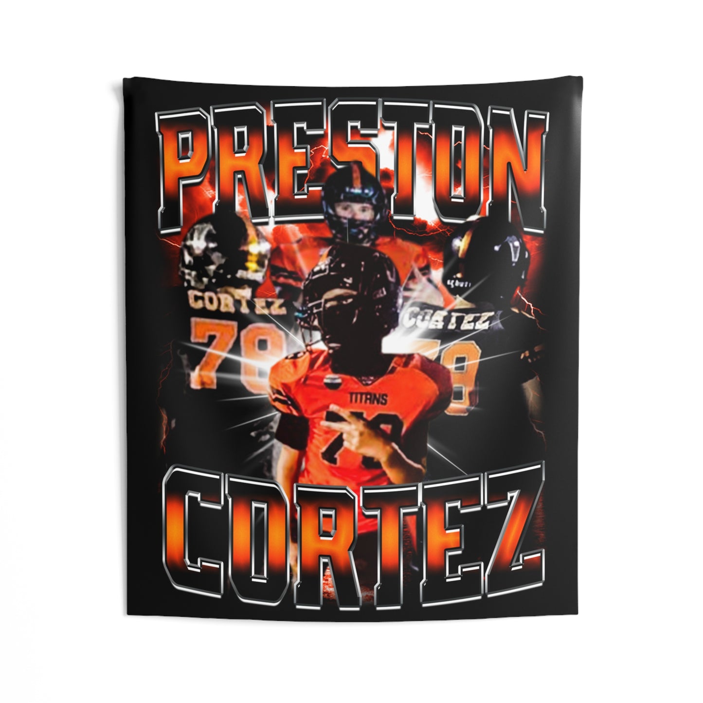 Preston Cortez Tapestry 50” x 60”