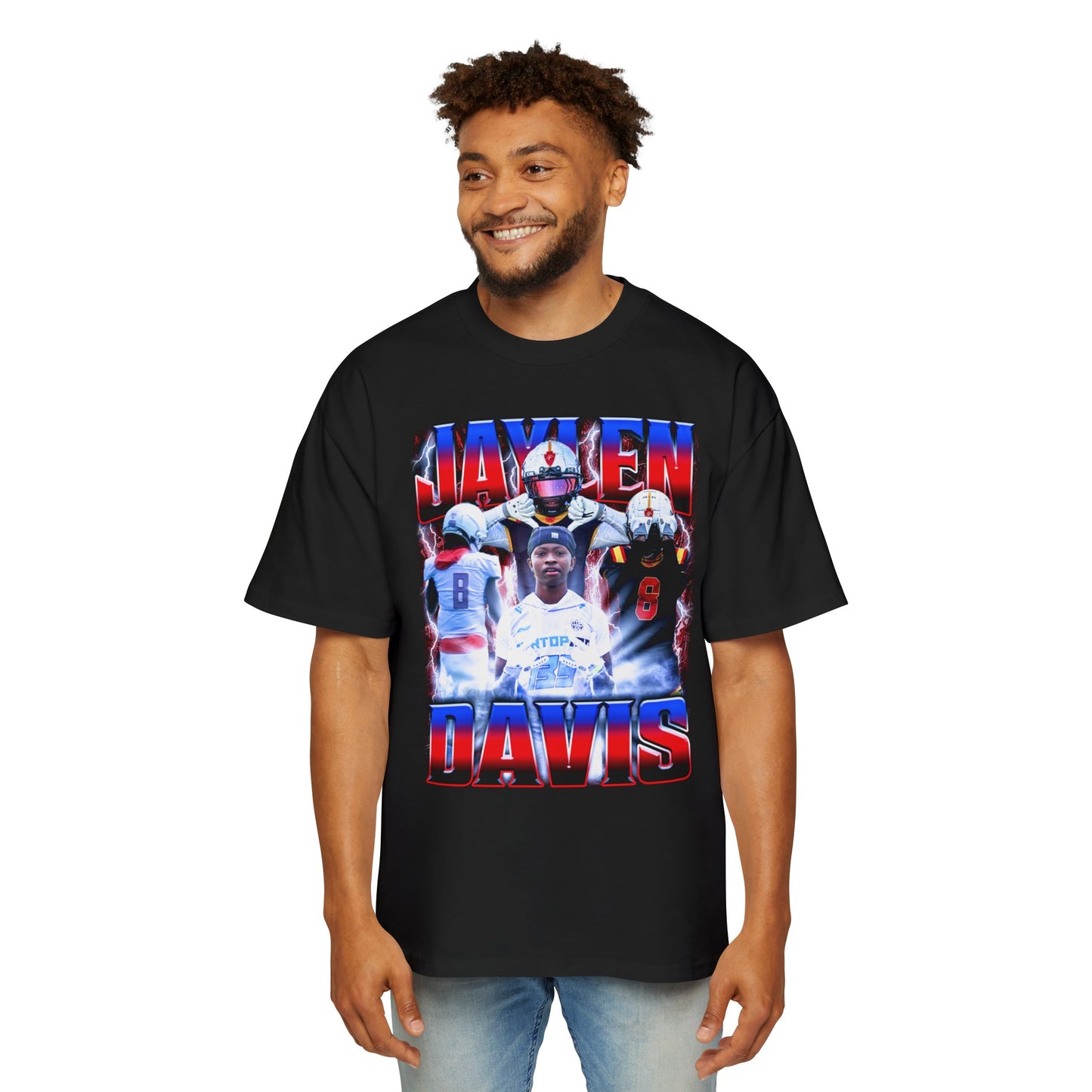 Jaylen Davis Oversized Tee