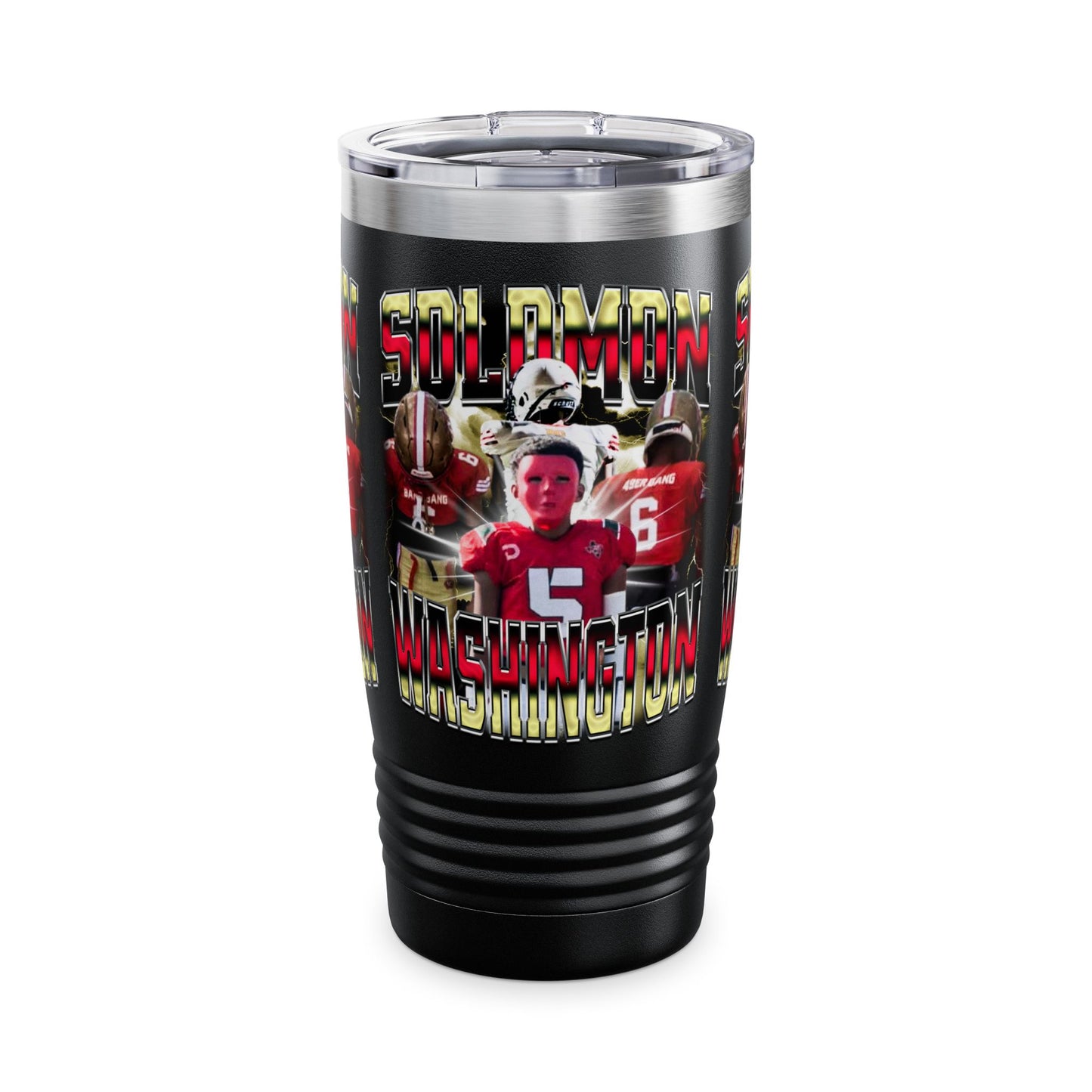 Solomon Washington Stainless Steal Tumble