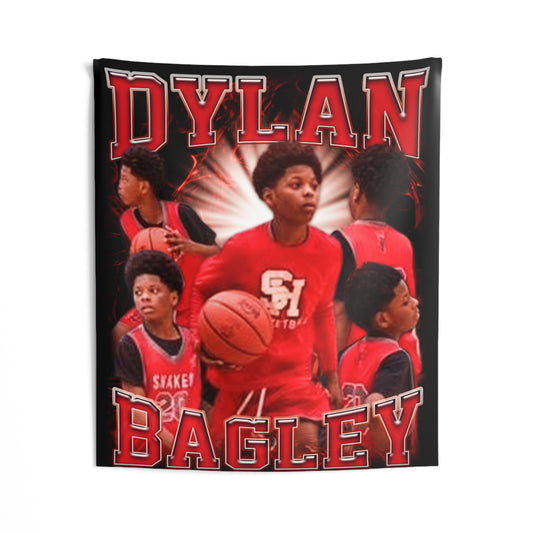 Dylan Bagley Tapestry 50” x 60”