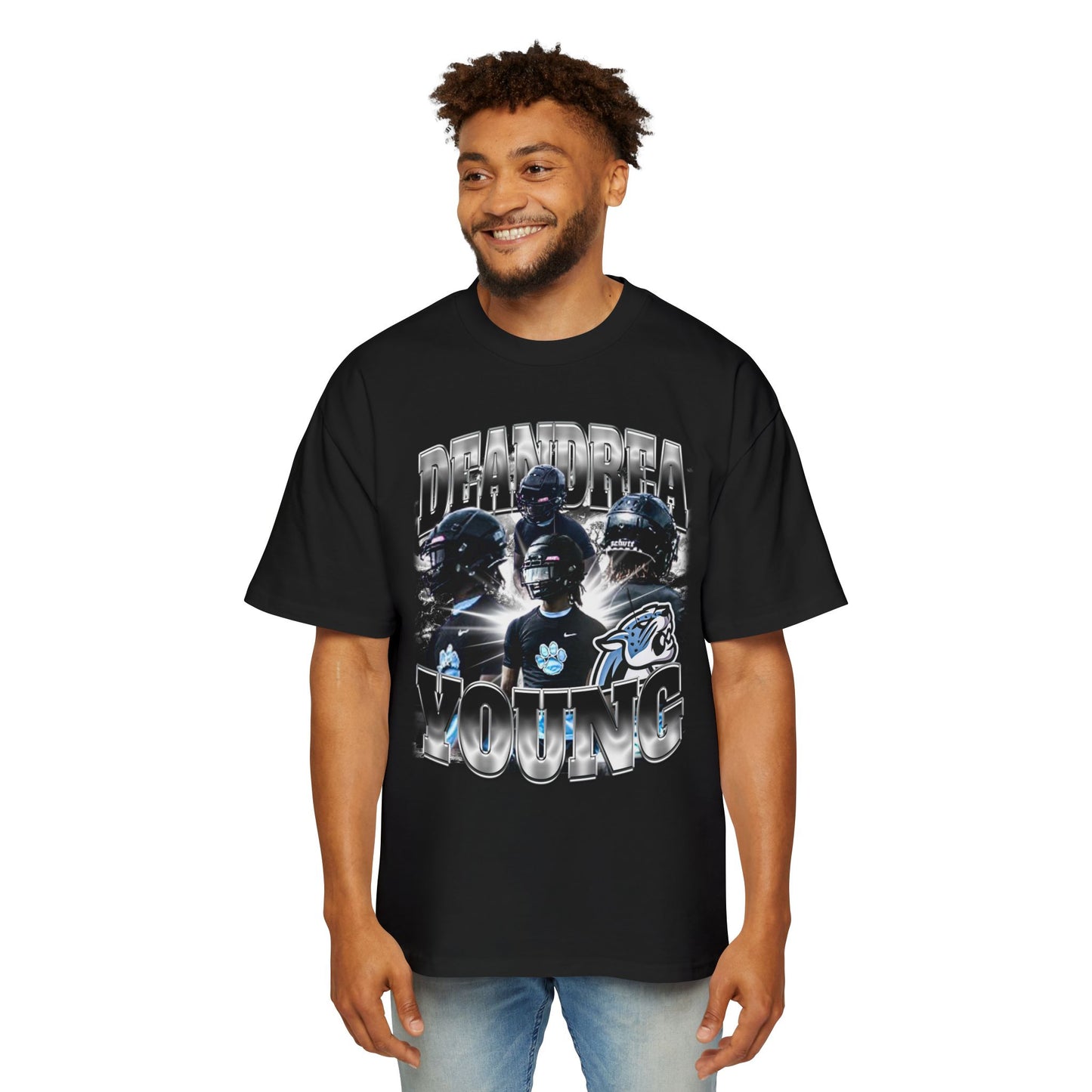 Deandrea Young Oversized Tee