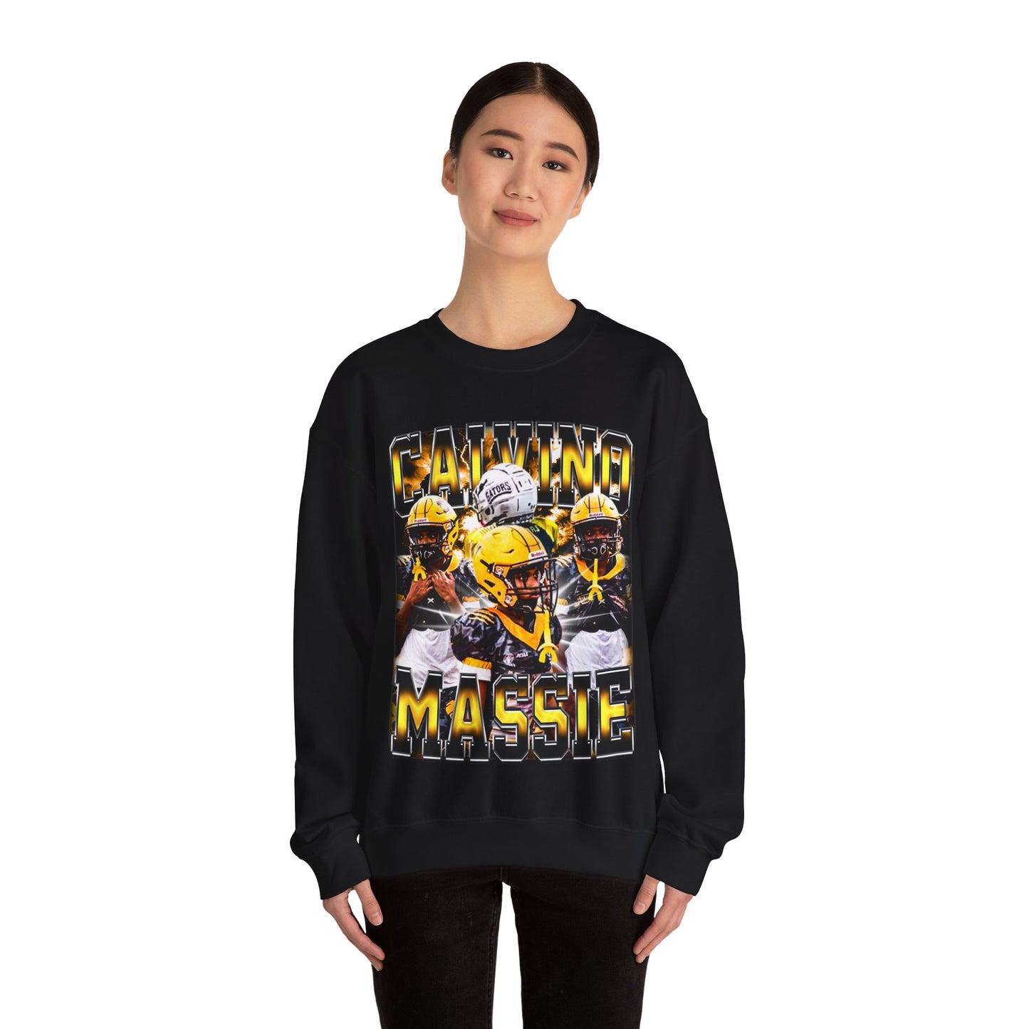 Calvino Massie Crewneck Sweatshirt
