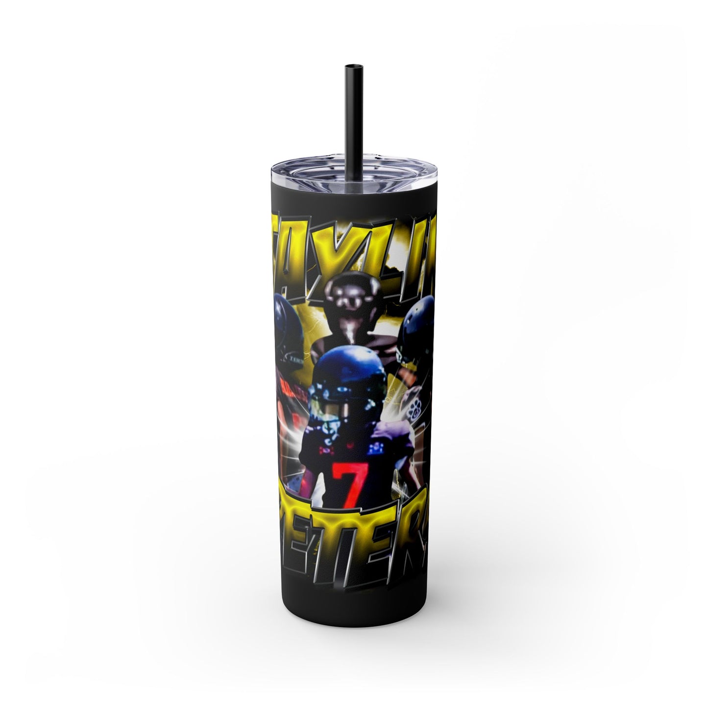 Taylin Peters Stainless Steal Tumbler