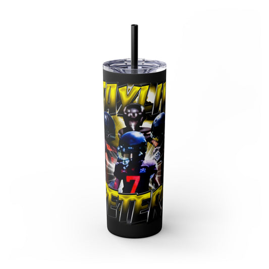 Taylin Peters Stainless Steal Tumbler