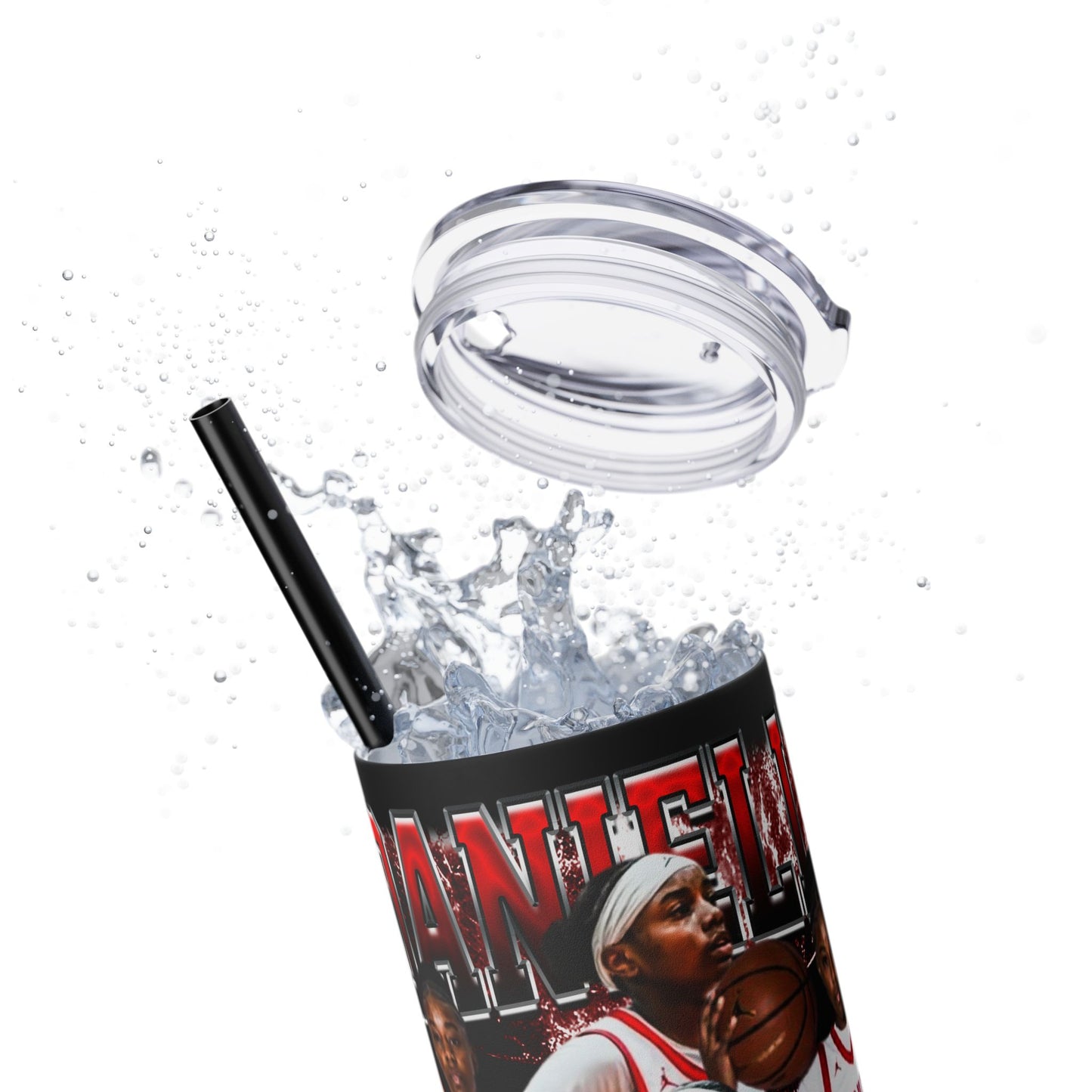 Danielle Brooks Stainless Steal Tumbler