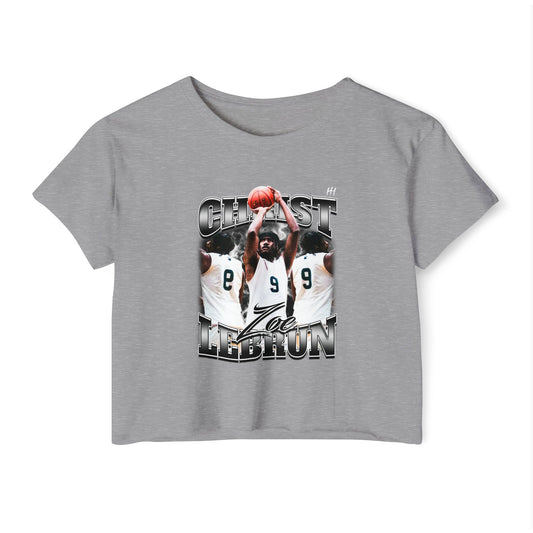 CHRIST LEBRUN Crop Top