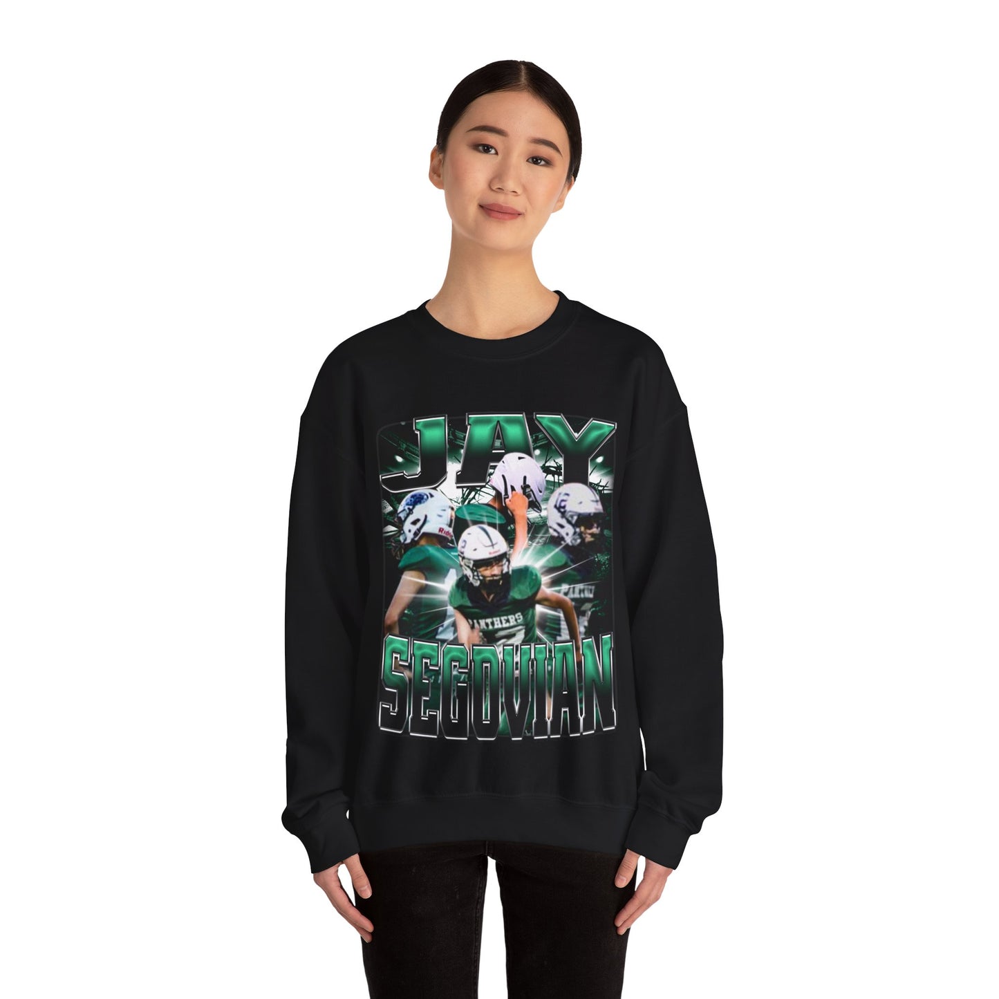 Jay Segovian Crewneck Sweatshirt