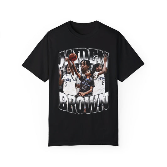 Jaiden Brown Heavy Cotton Tee