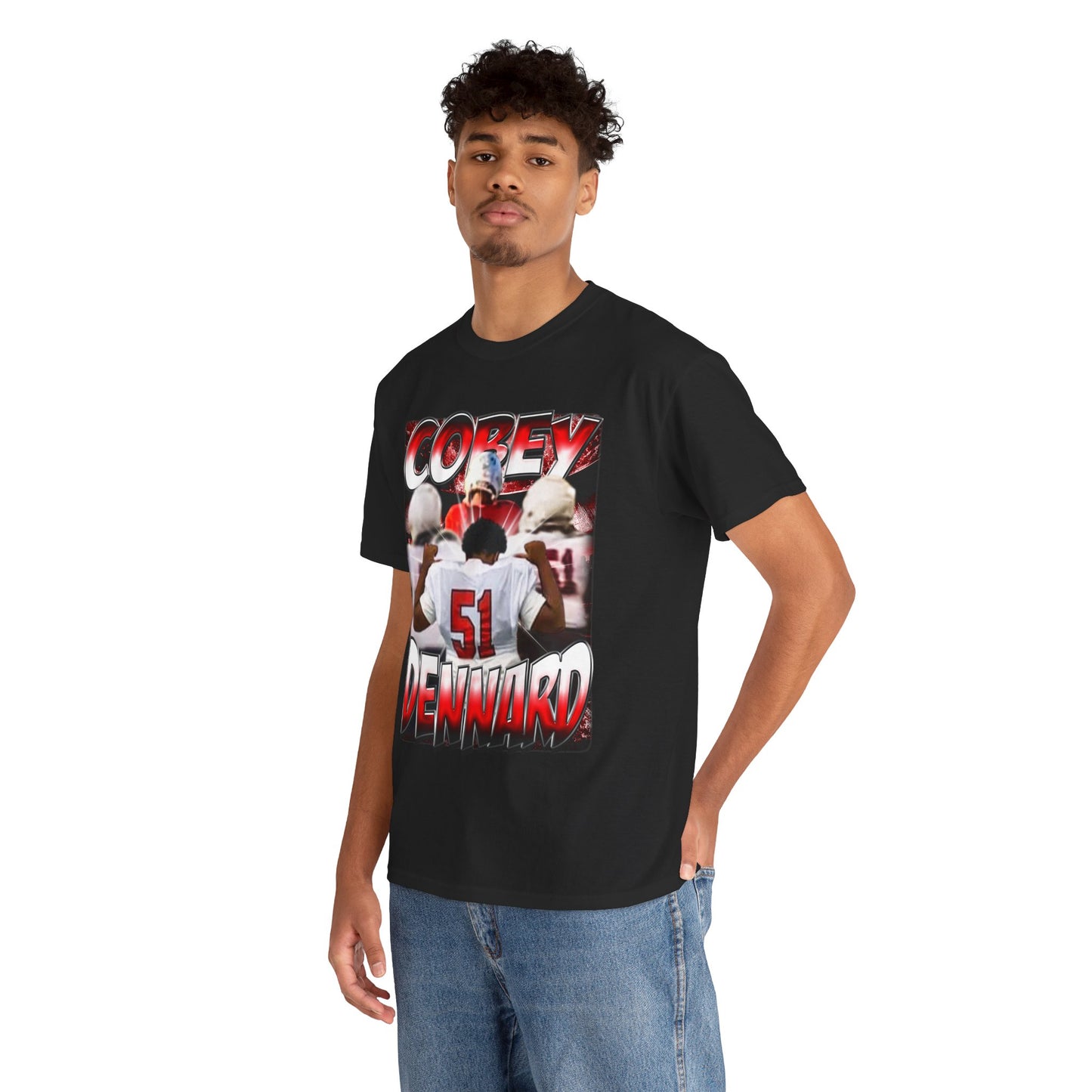 Cobey Dennard Heavy Cotton Tee