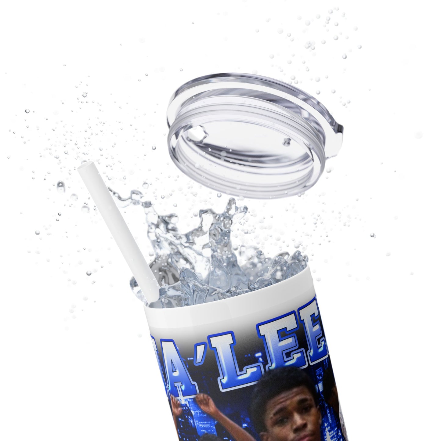 Ja’leem Motley Stainless Steal Tumbler