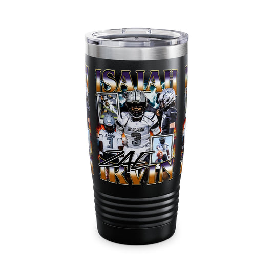 Isaiah Irvin Stainless Steel Tumbler