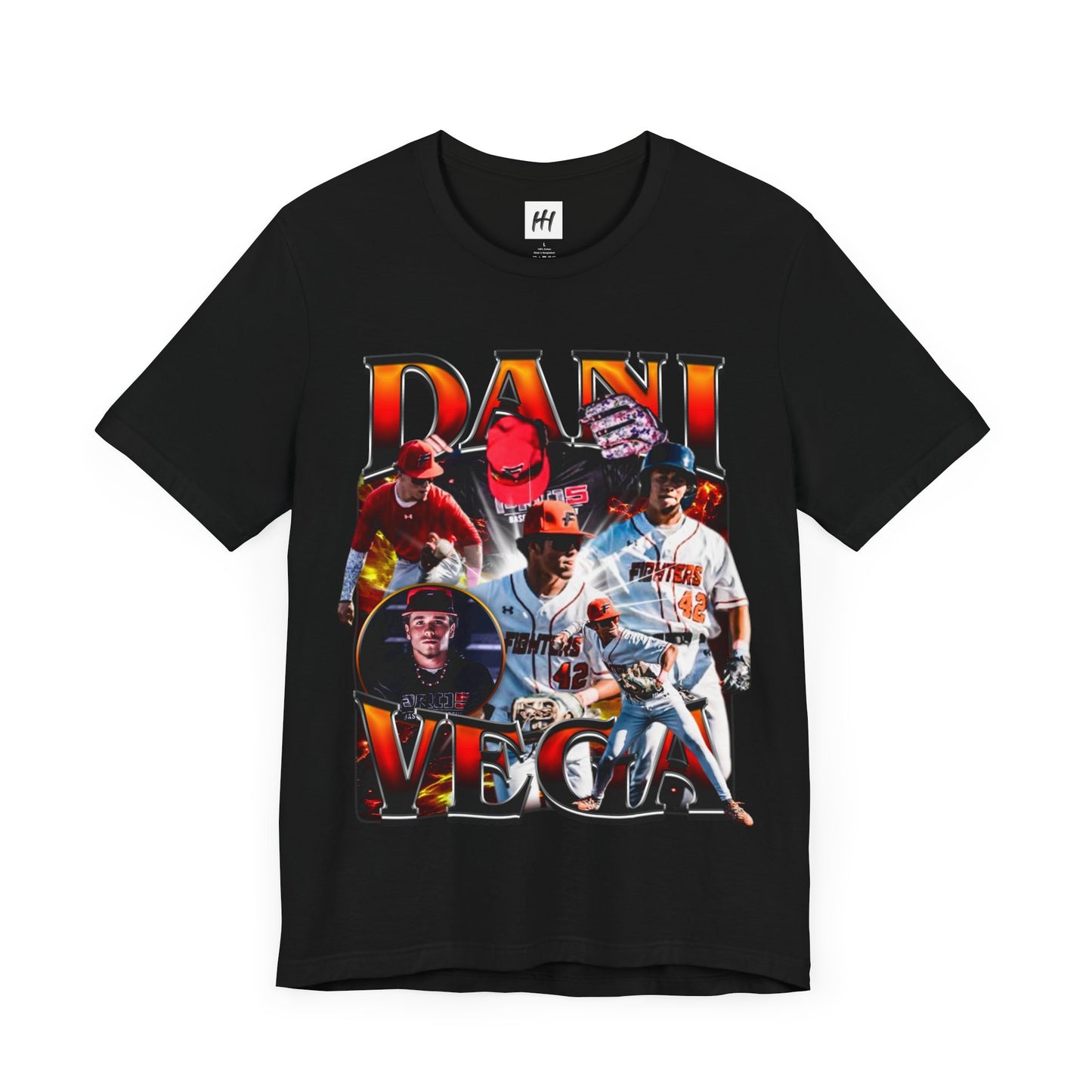 Dani Vega Heavy Cotton Tee