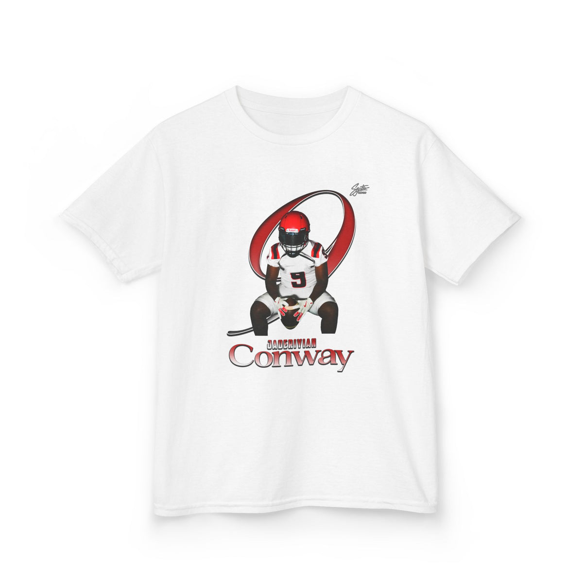 Jaderiyian Conway Youth Heavy Cotton Tee