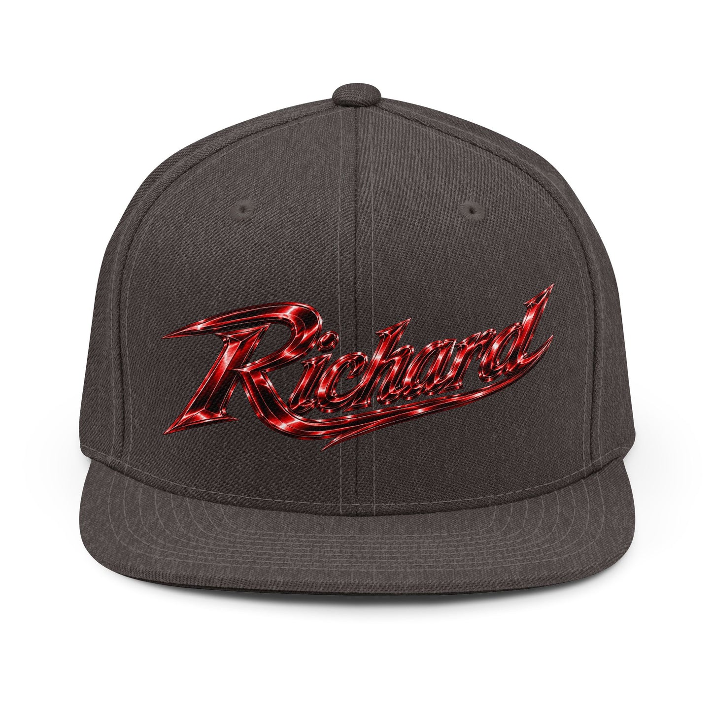 Richard Hilaire Snapback Hat