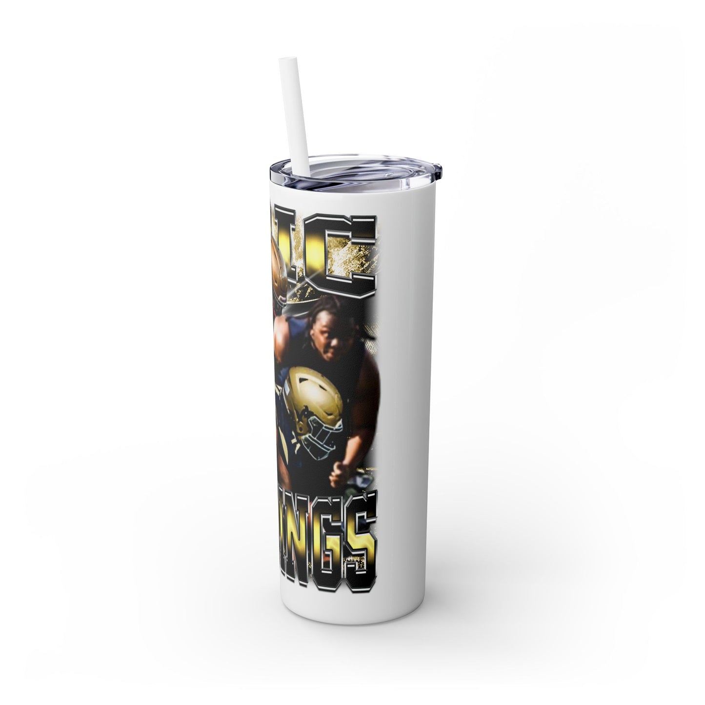 Eric Jennings Stainless Steal Tumbler