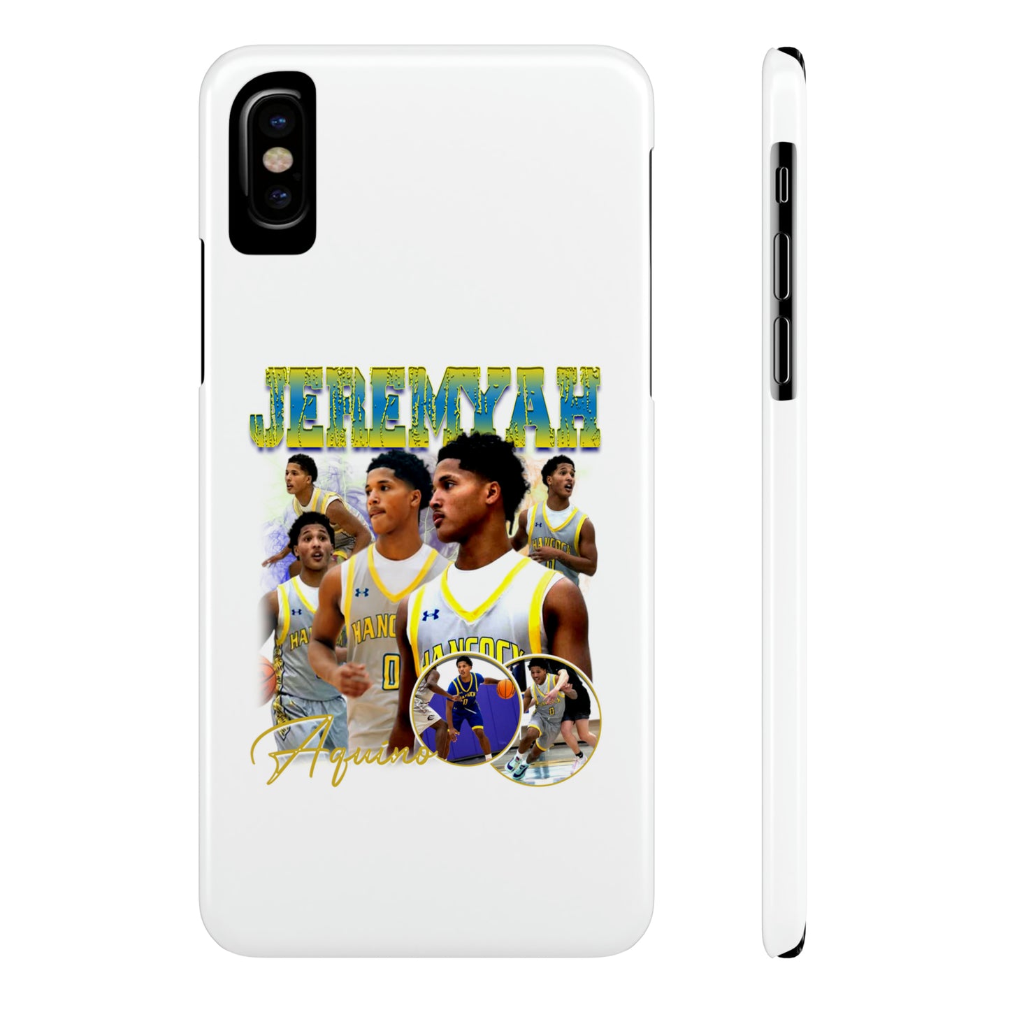 Jeremyah Aquino Slim Phone Cases