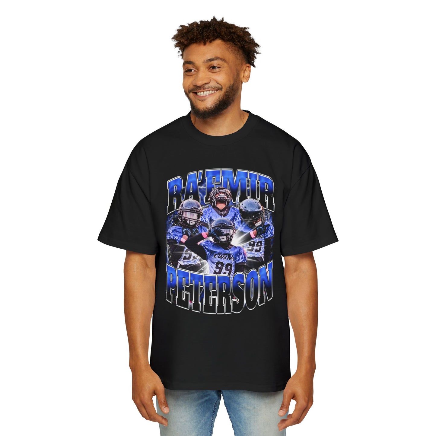 Ra'Emir Peterson Oversized Tee