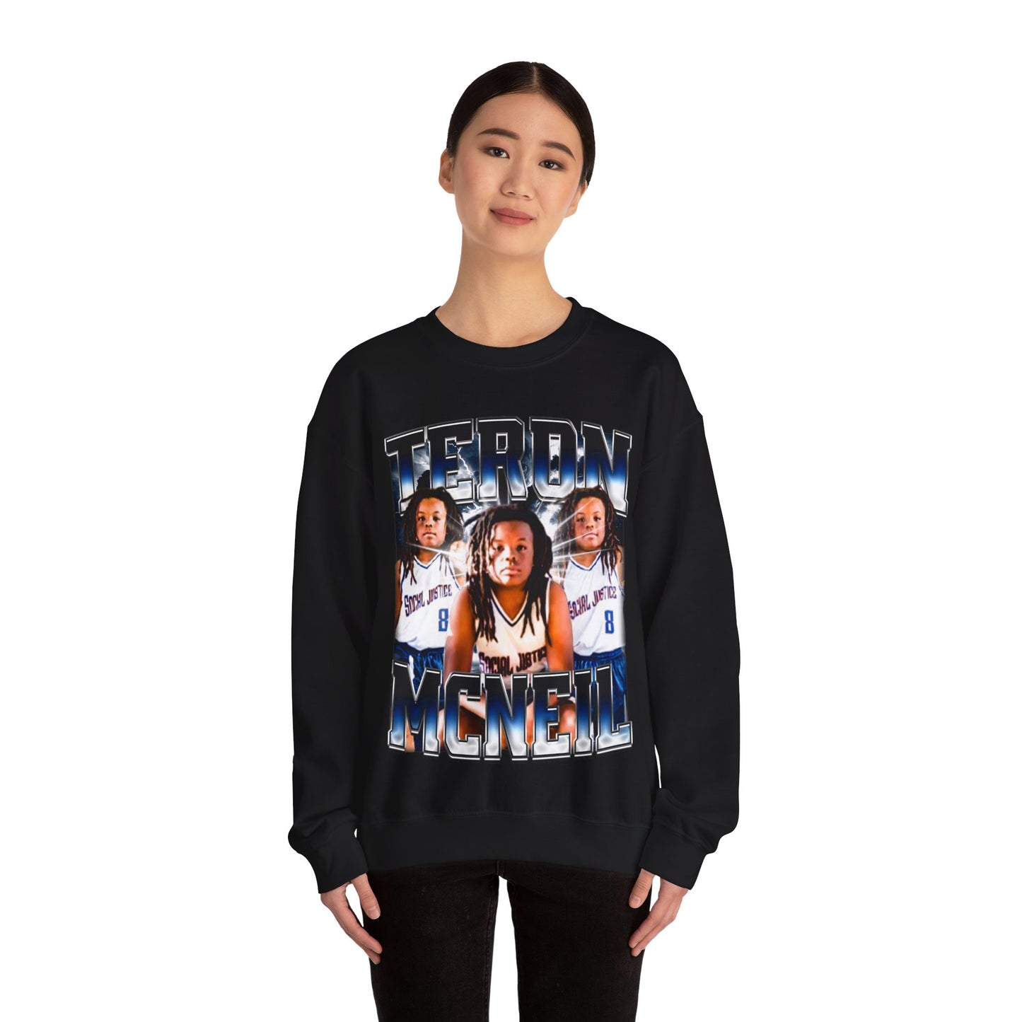 Teron Mcneil Crewneck Sweatshirt