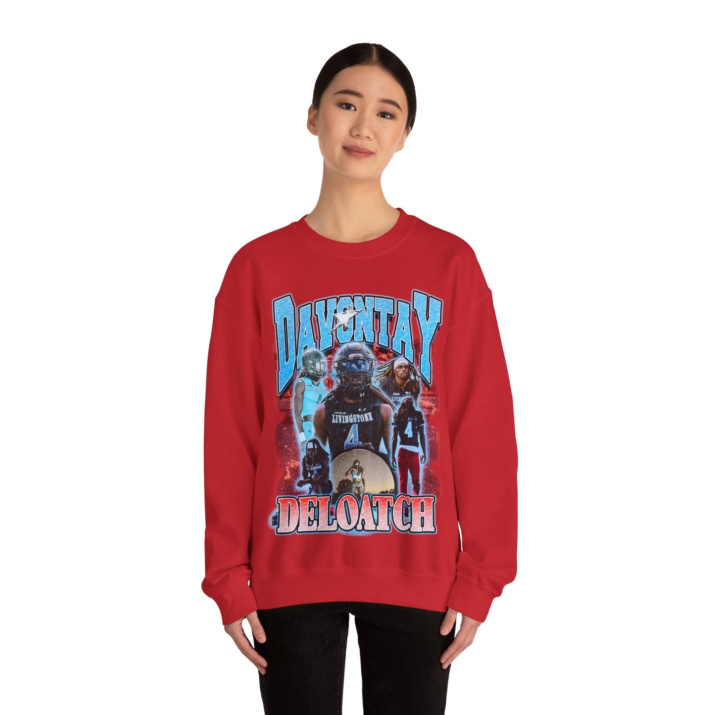 Devontay Deloatch Crewneck Sweatshirt