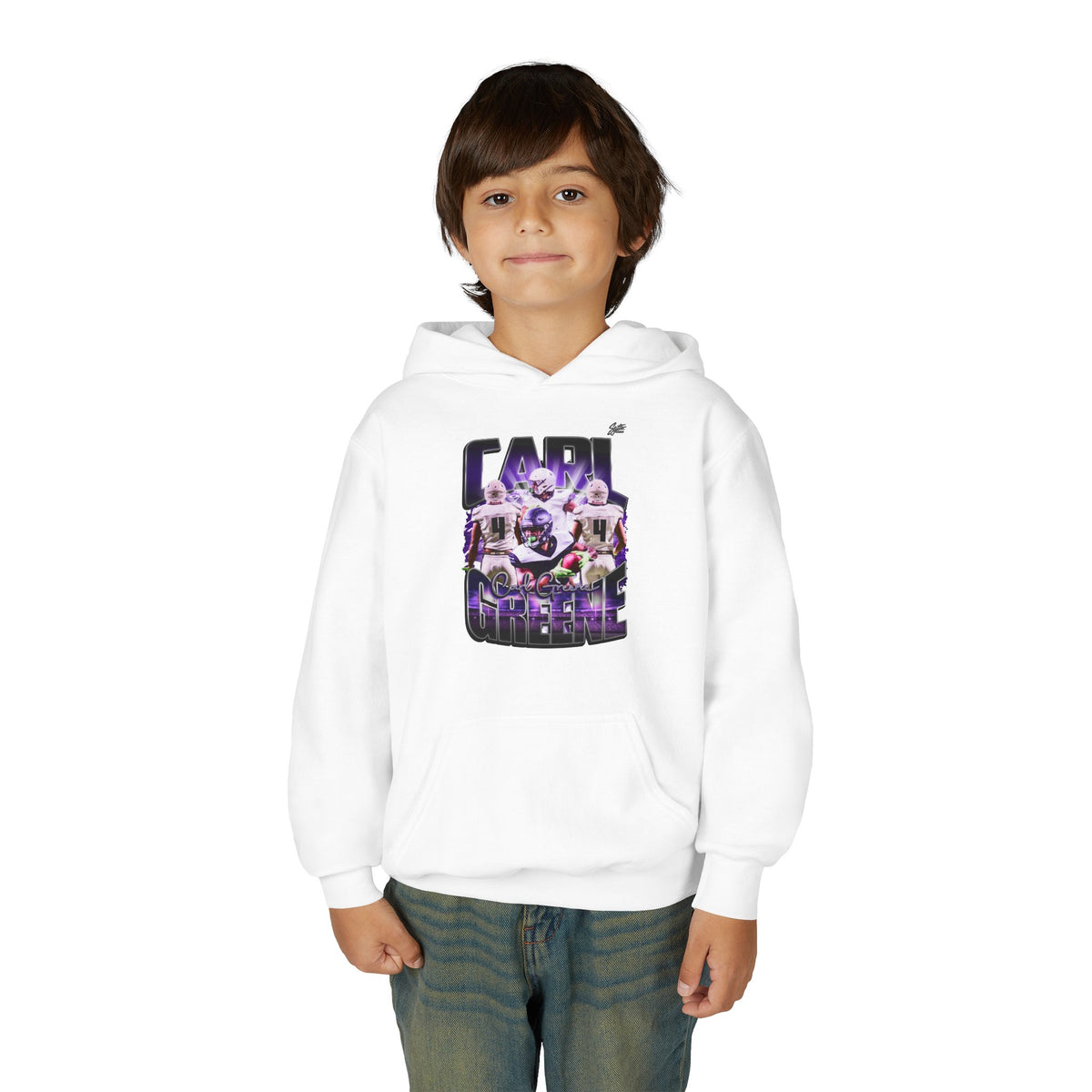 Carl Greene Youth Hoodie