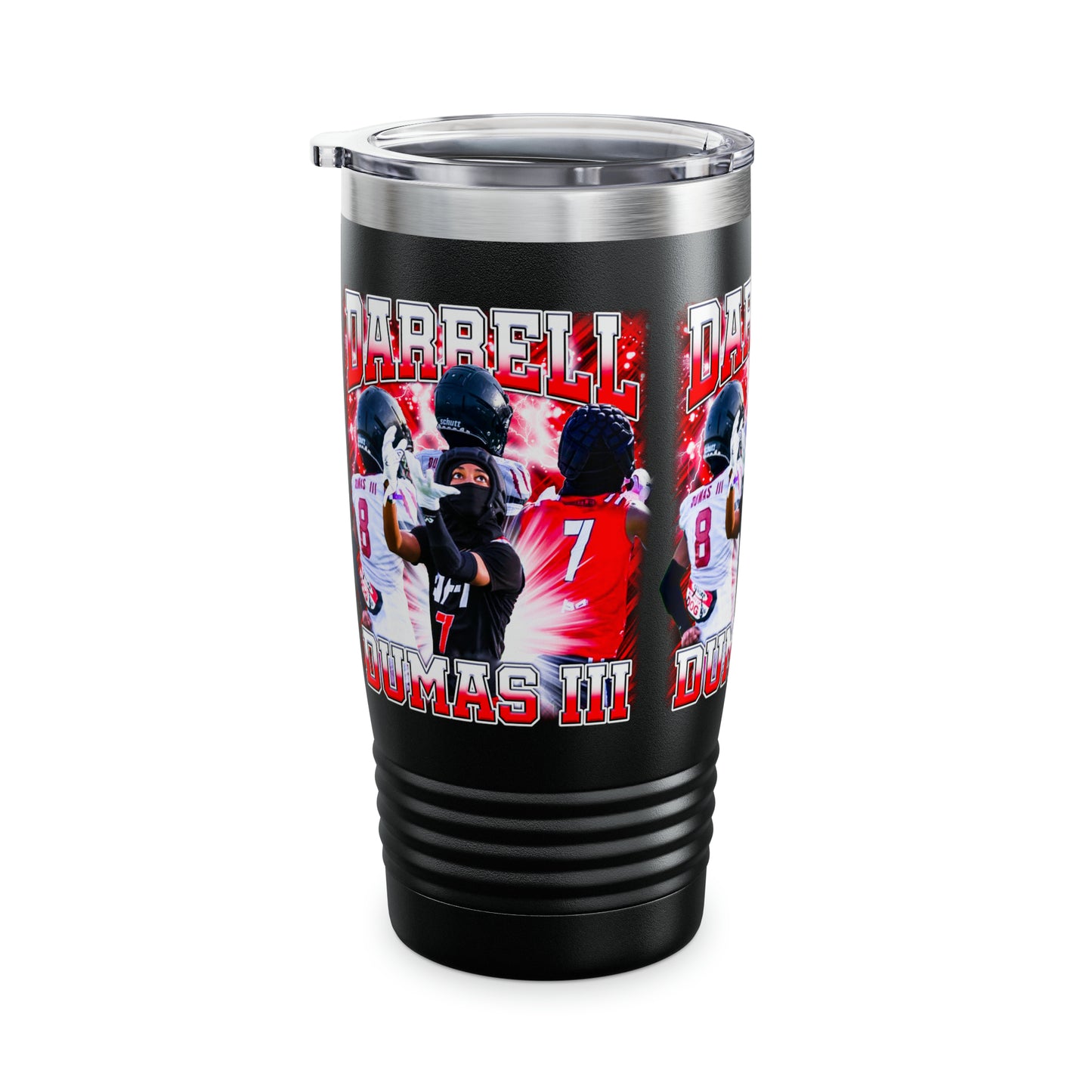 Darrell Dumas lll Stainless Steel Tumbler