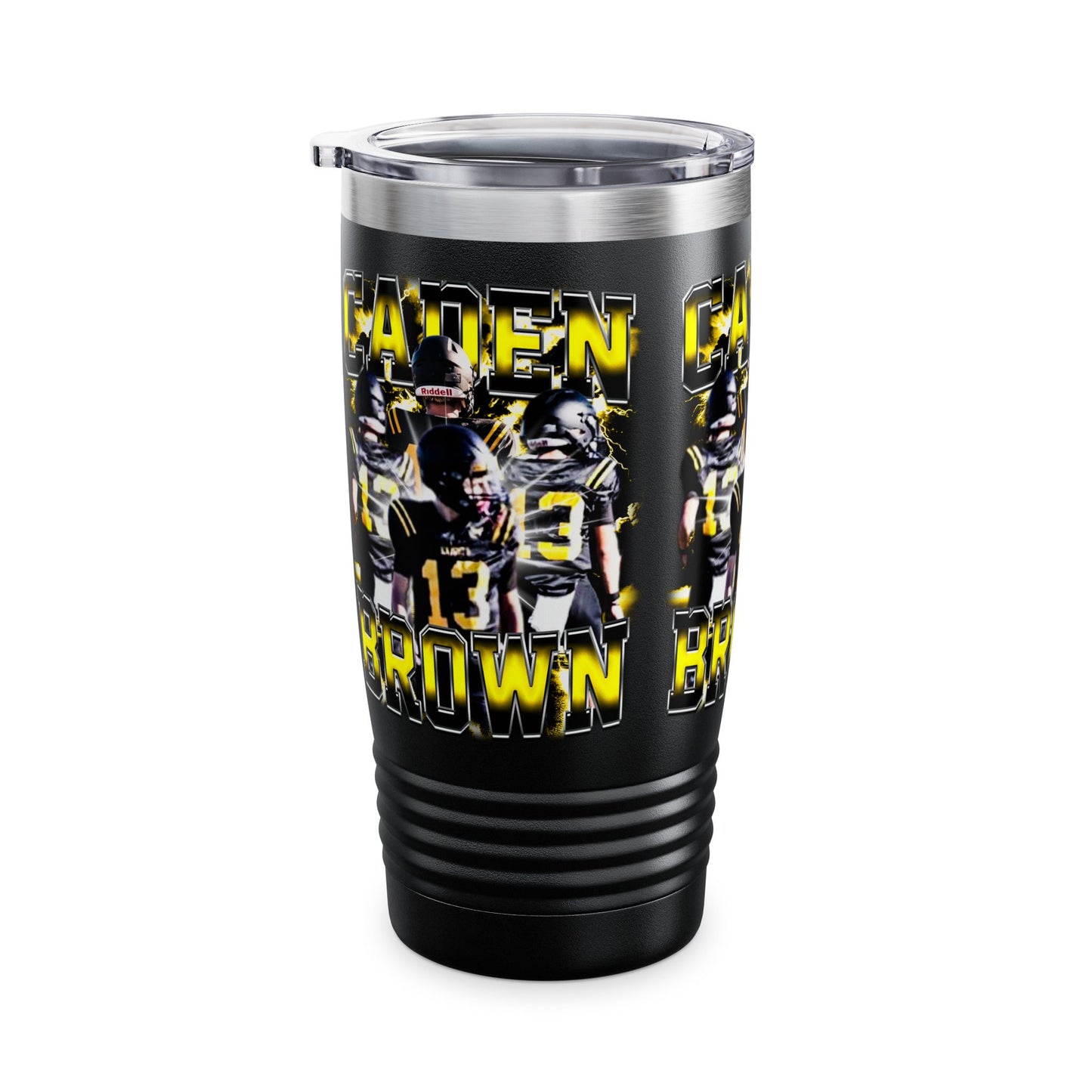 Caden Brown Stainless Steal Tumbler