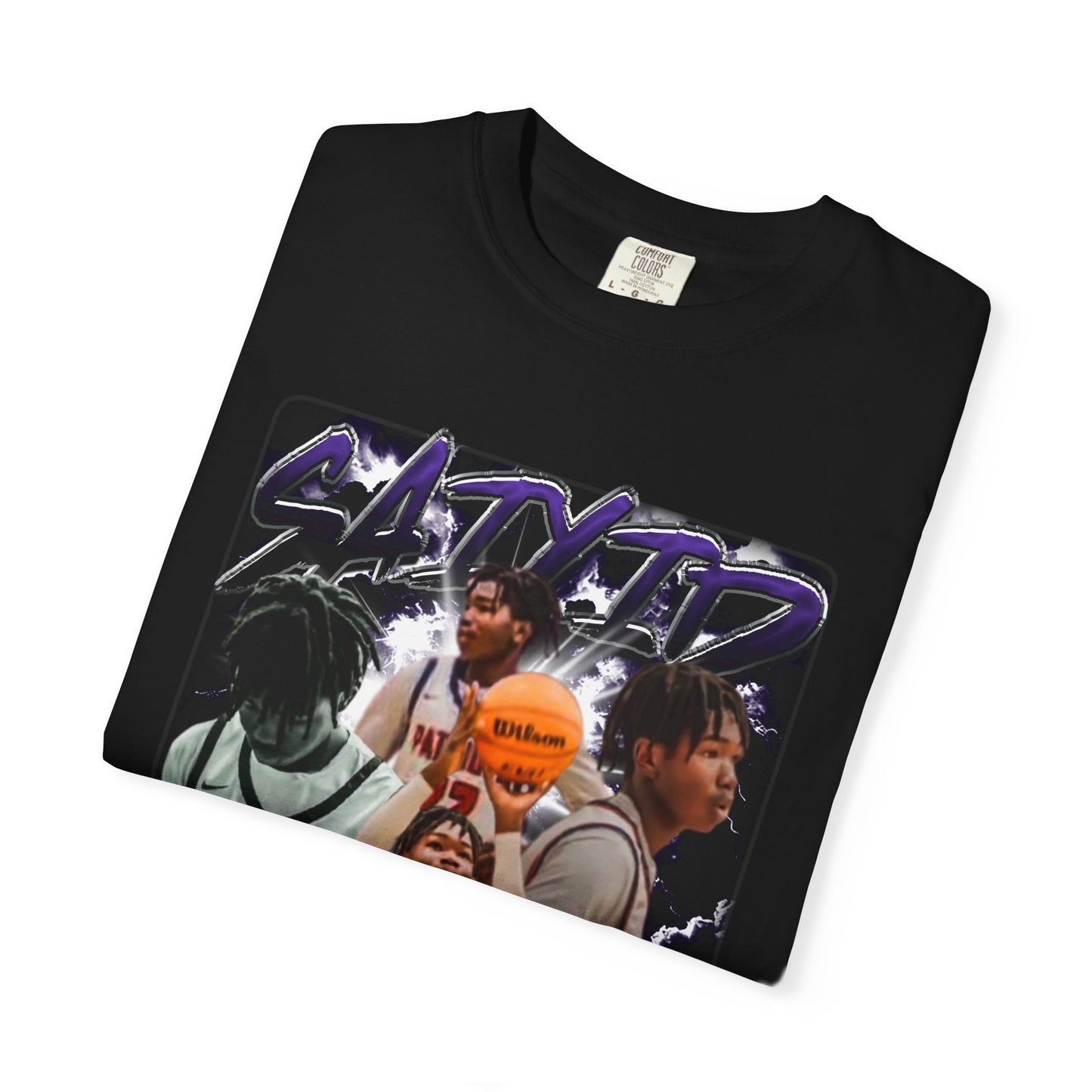 Saiyid Smith Heavyweight Premium Tee
