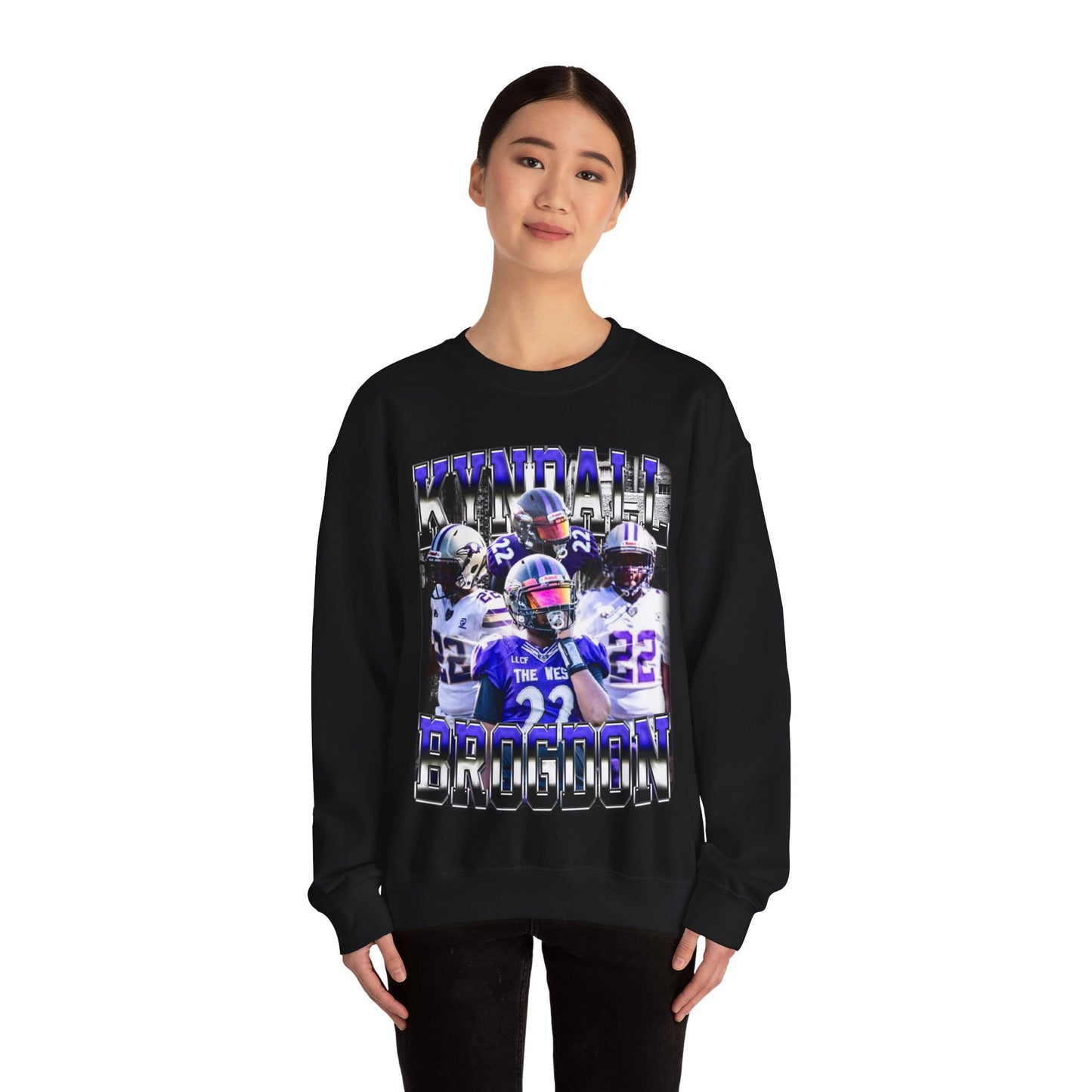 Kyndall Brogdon Crewneck Sweatshirt
