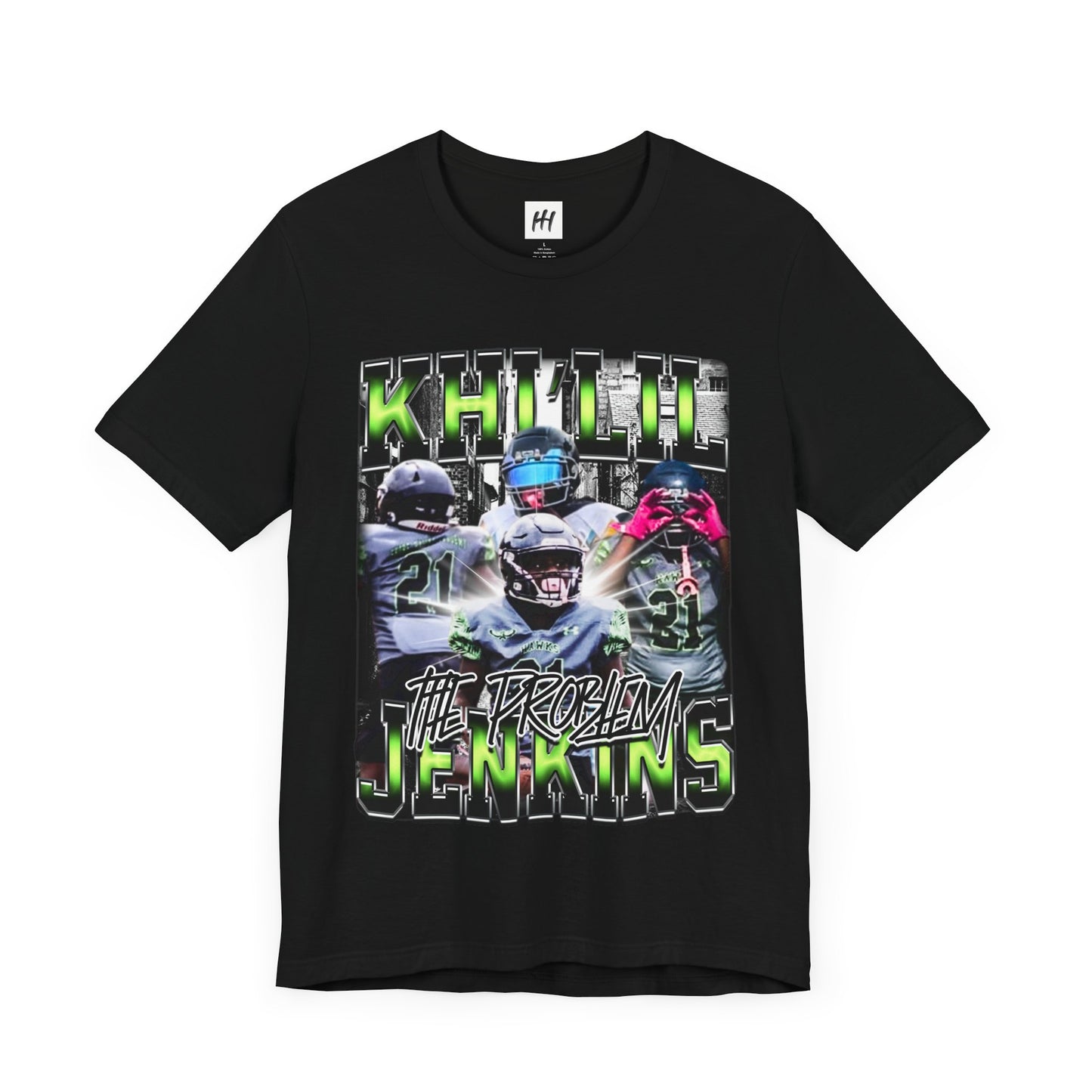 Khi'lil Jenkins Heavy Cotton Tee