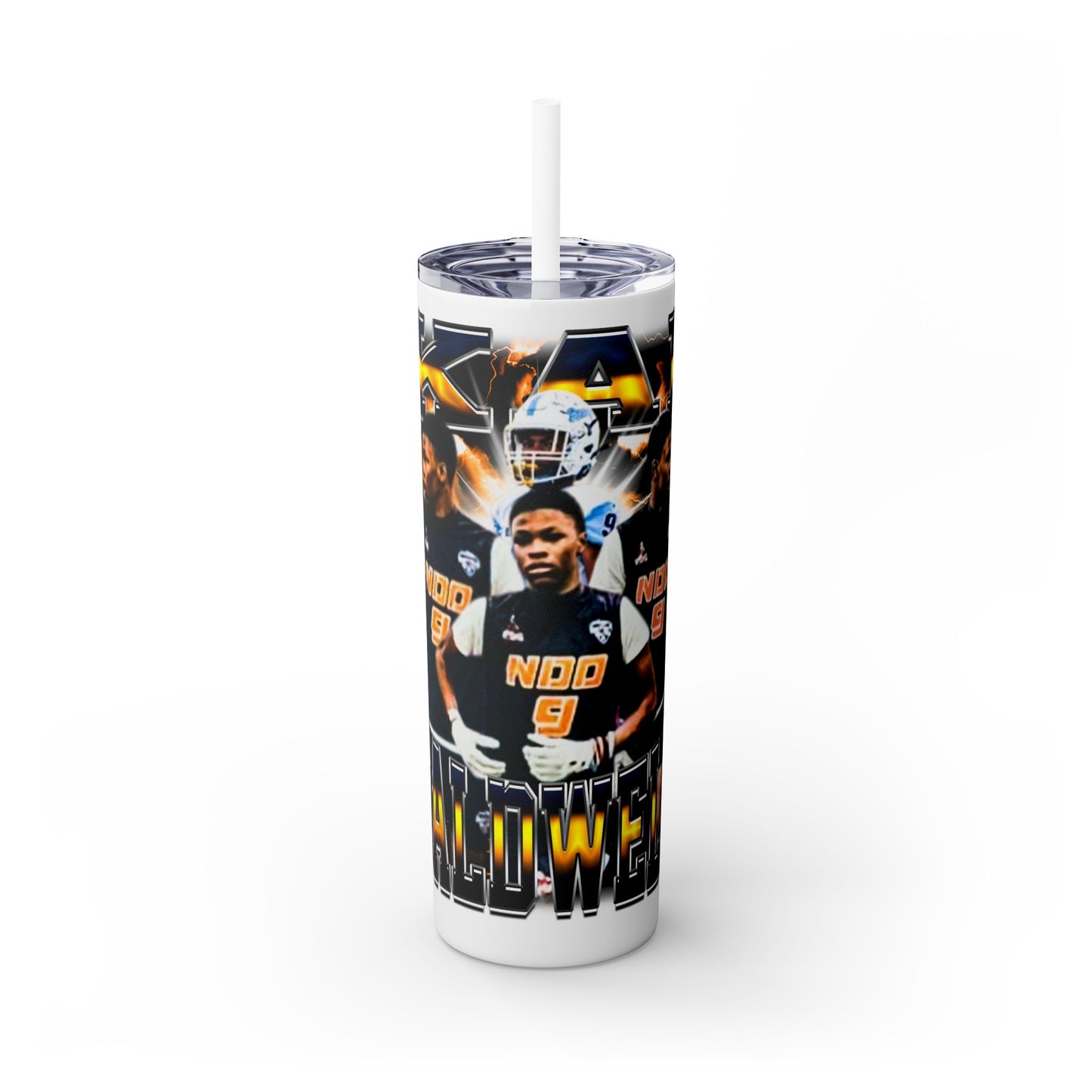 Kai Caldwell Stainless Steal Tumbler