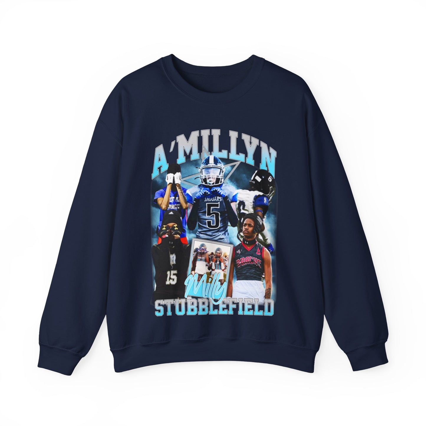 A'millyn Stubblefield Crewneck Sweatshirt