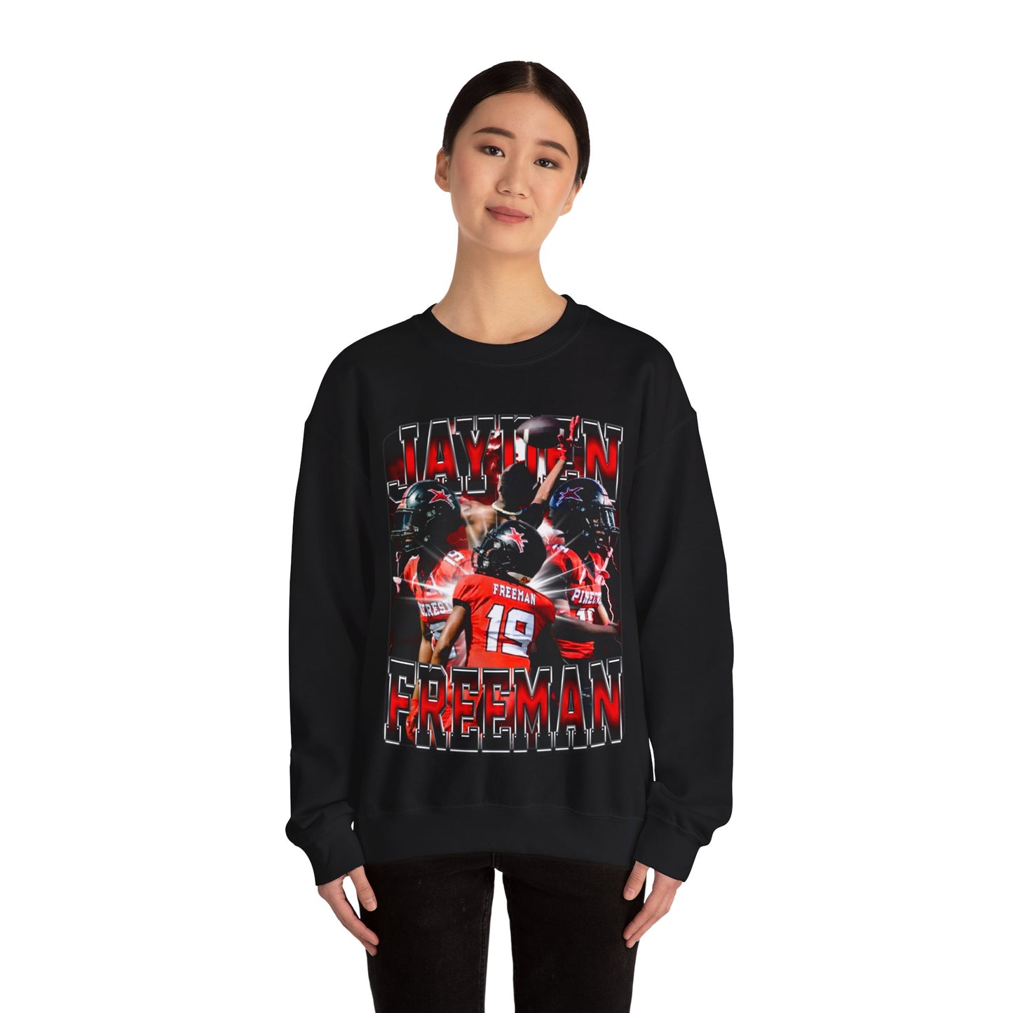 Jayden Freeman Crewneck Sweatshirt