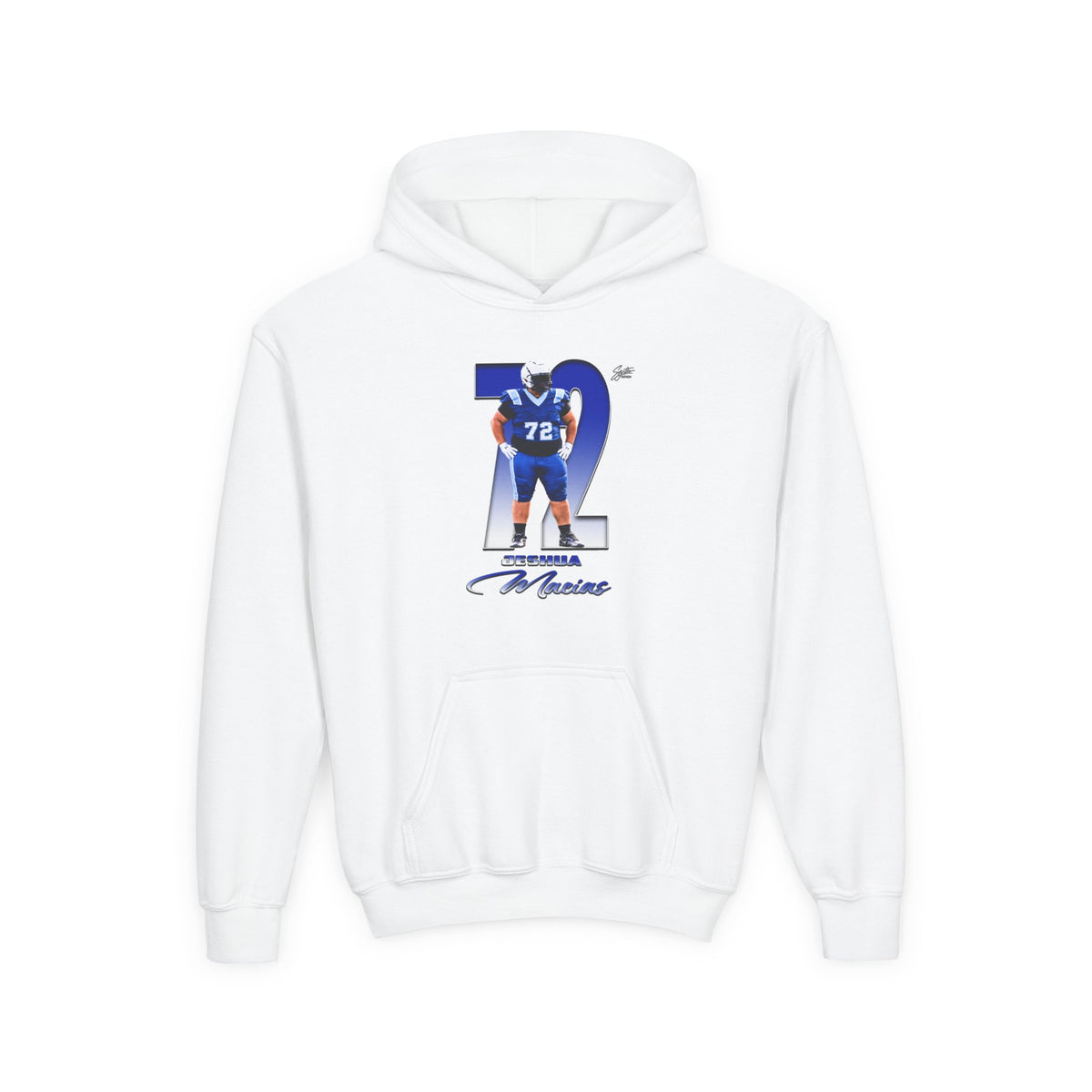Jeshua Macias Youth Hoodie
