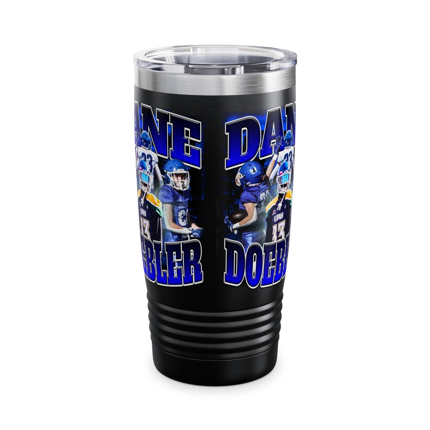 Dane Doebler Stainless Steal Tumbler
