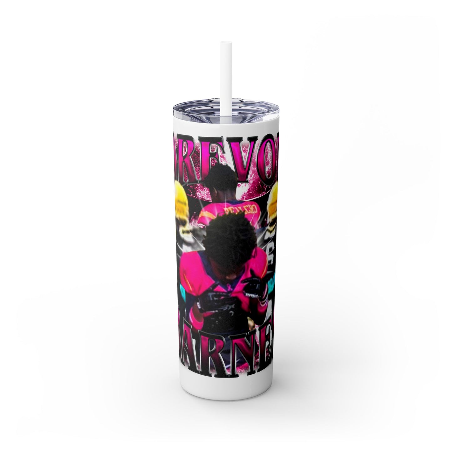 Drevon Barnes Stainless Steal Tumbler